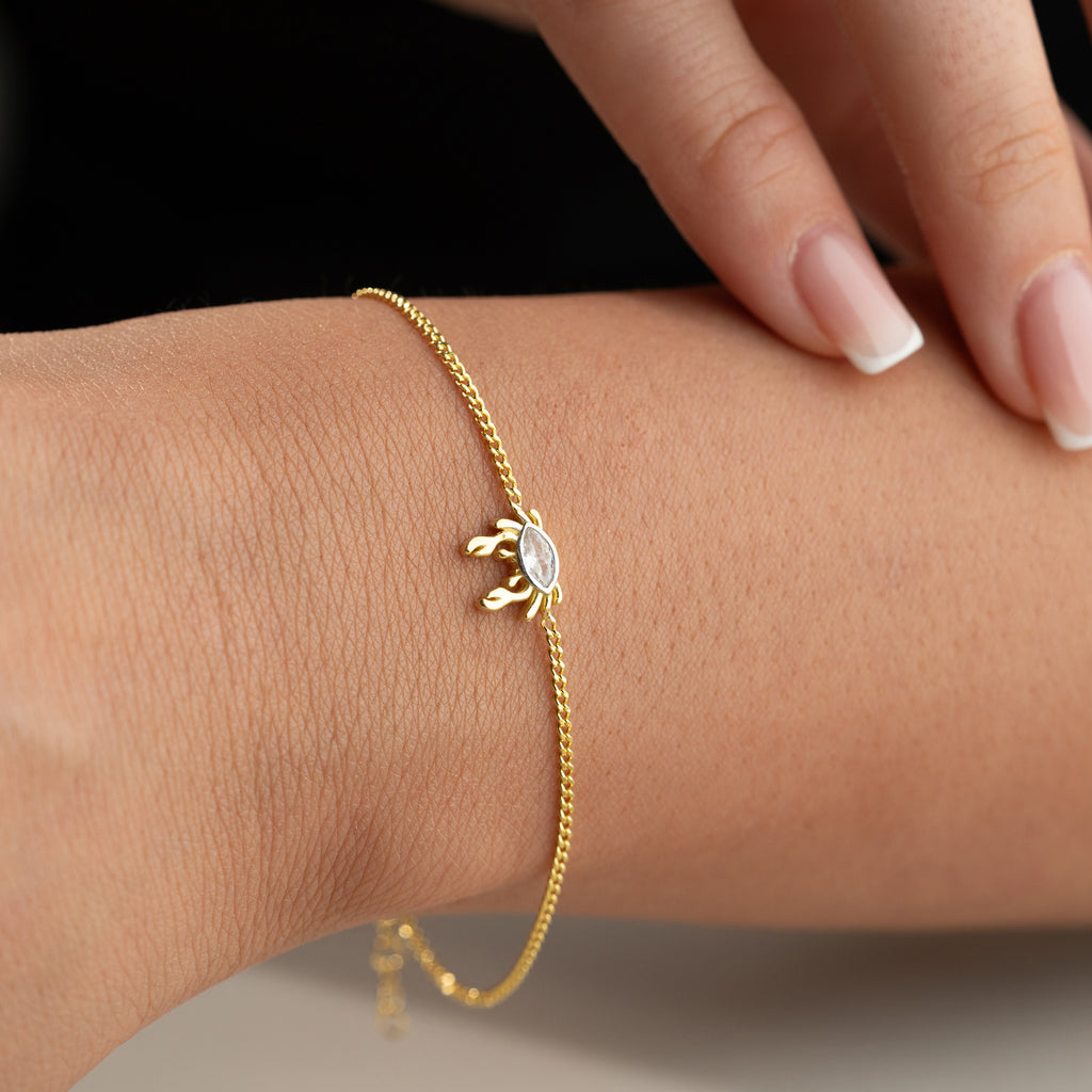 Kräftarmband | 925 silver