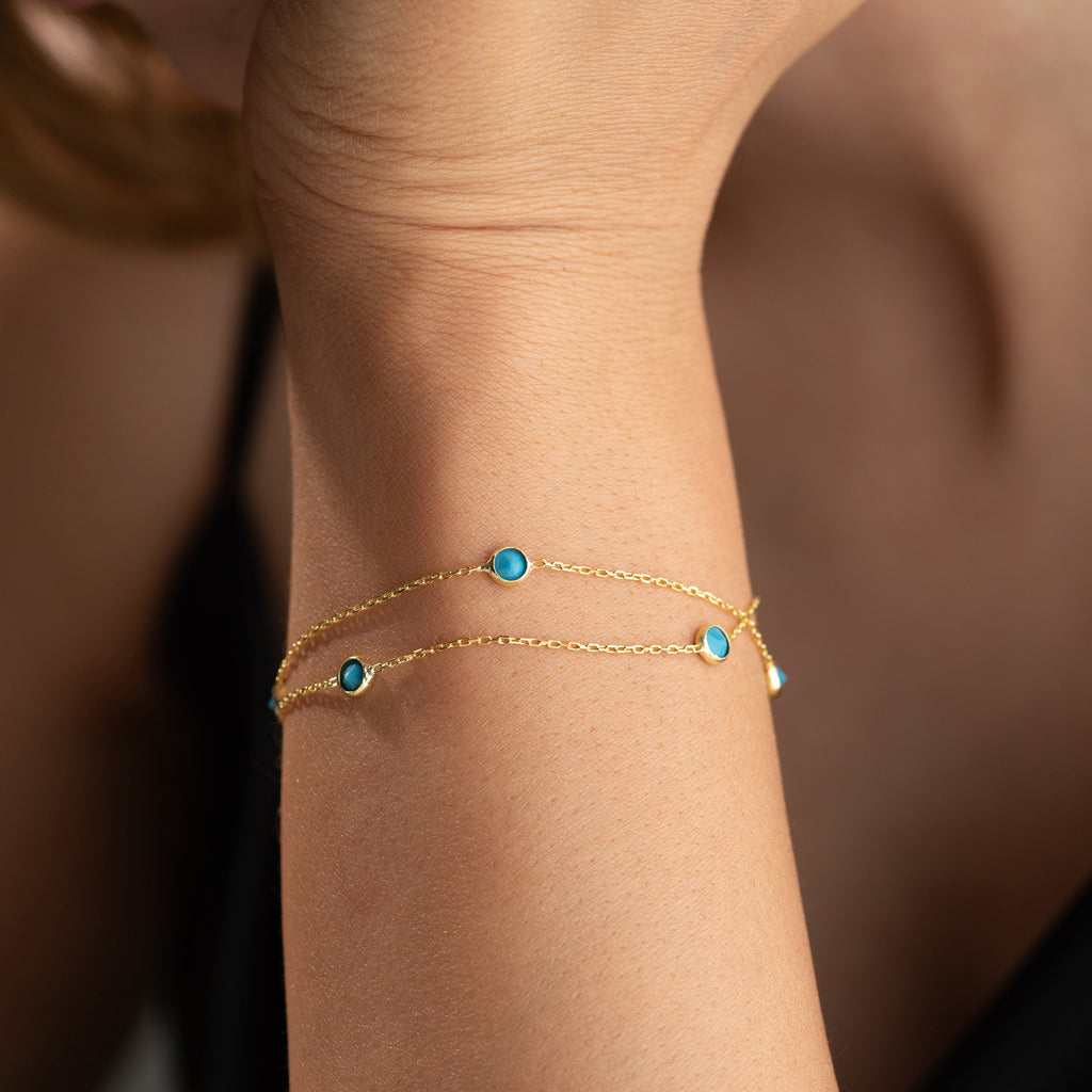 TURKOS TENU ARMBAND | 925 SILVER