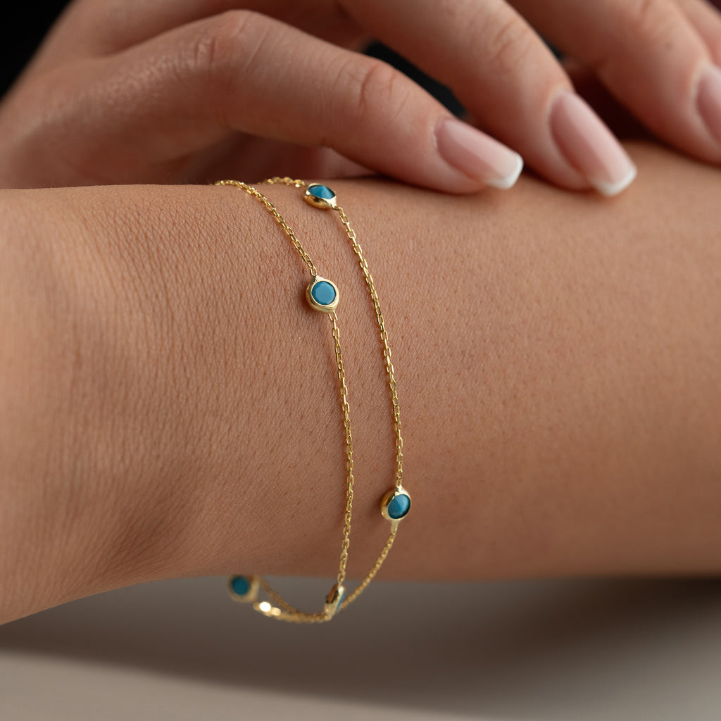 TURKOS TENU ARMBAND | 925 SILVER