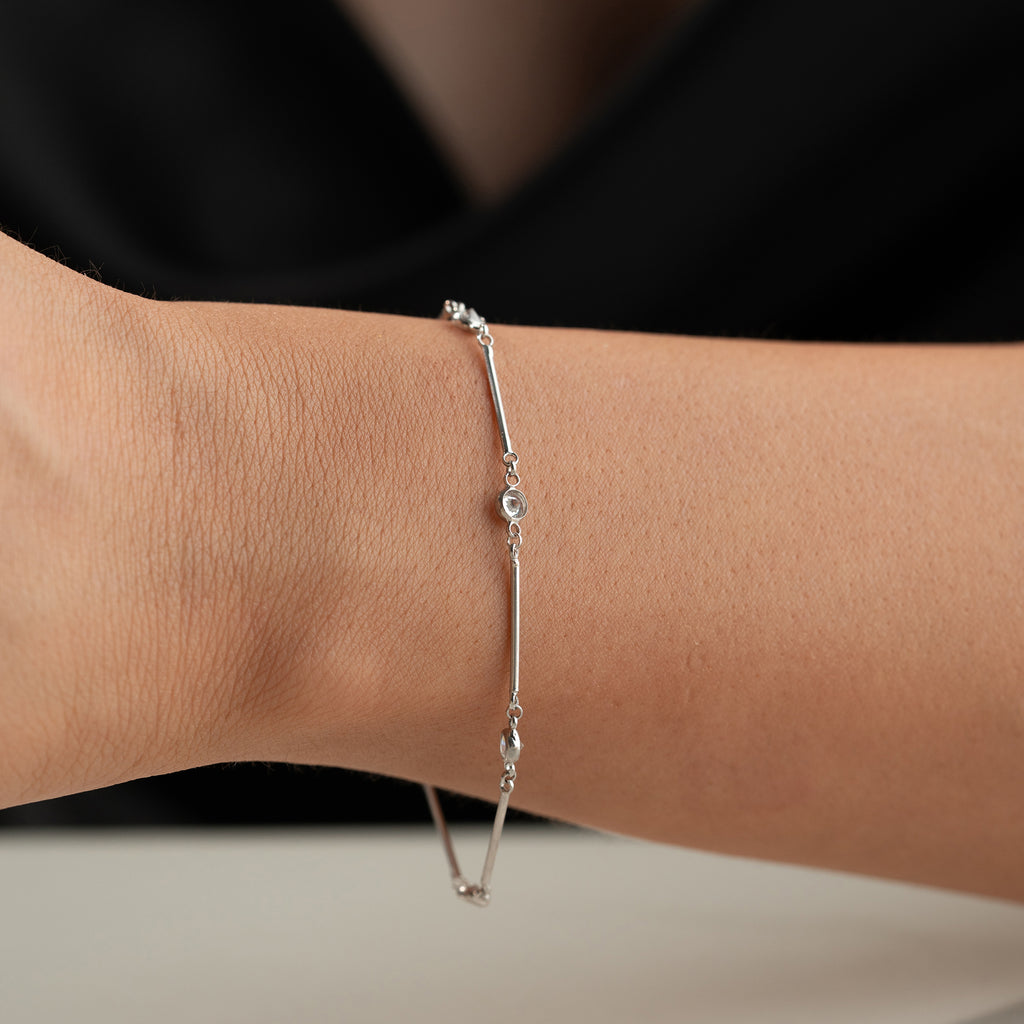 VELITA-ARMBAND | 925 SILVER