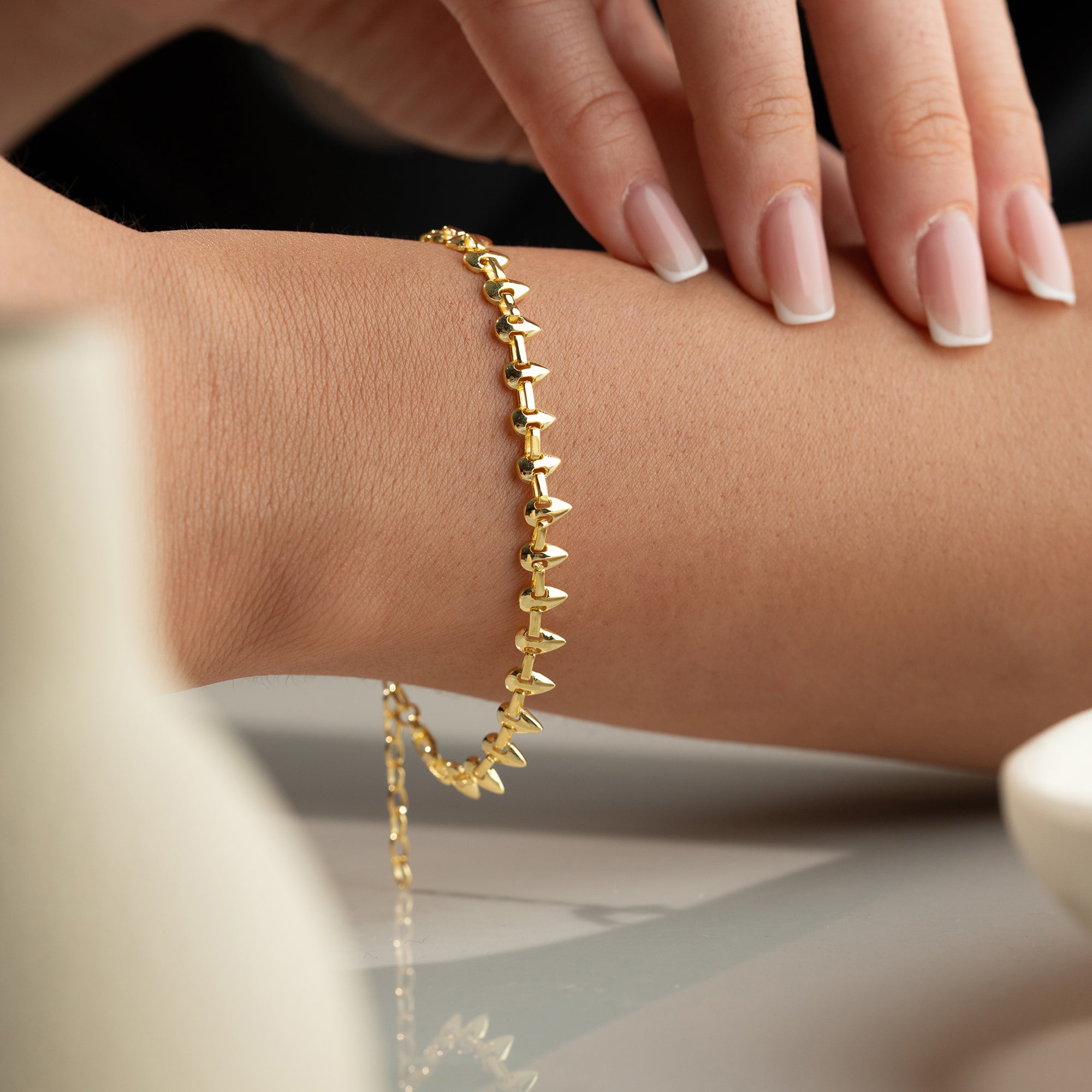 ZIZIRI-ARMBAND | 925 SILVER