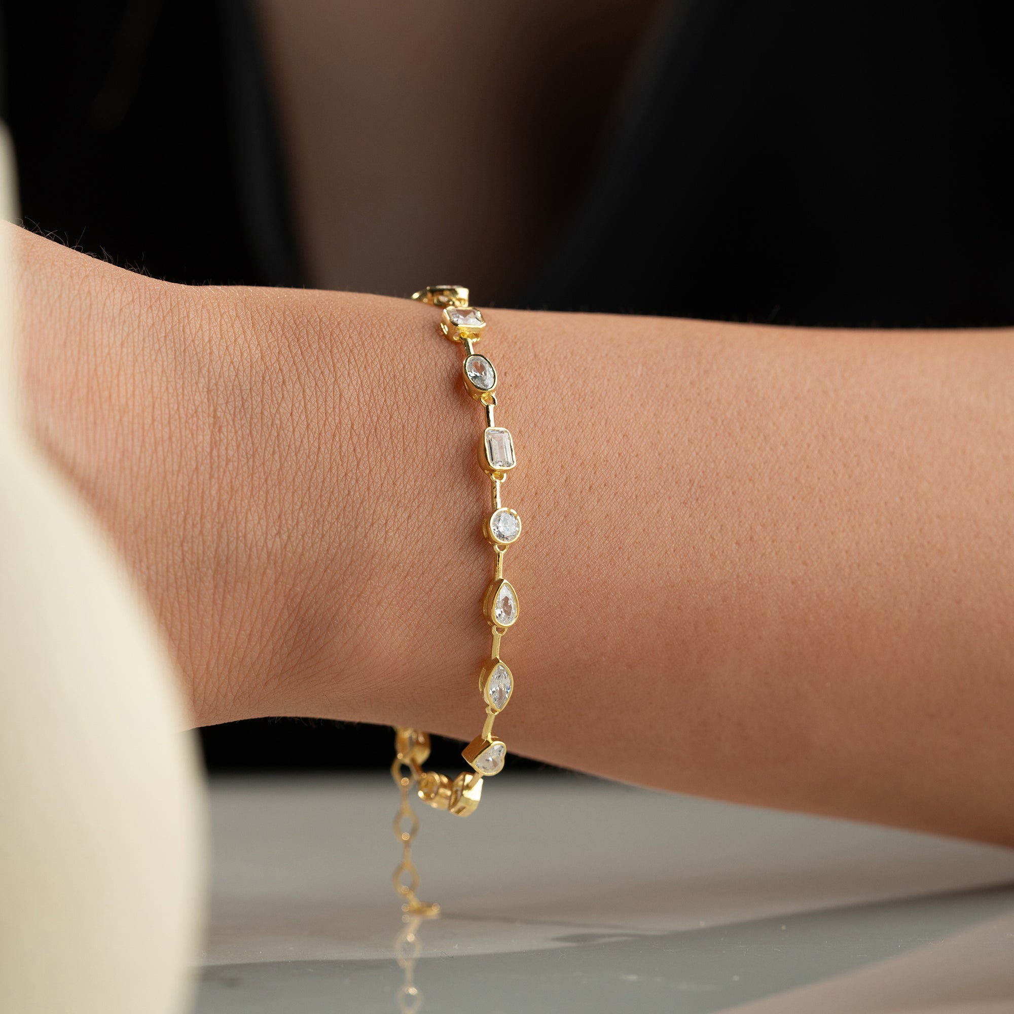 CIPERE-ARMBAND | 925 SILVER