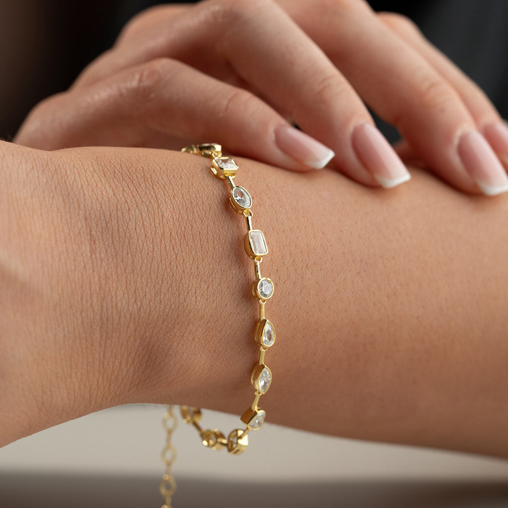 CIPERE-ARMBAND | 925 SILVER