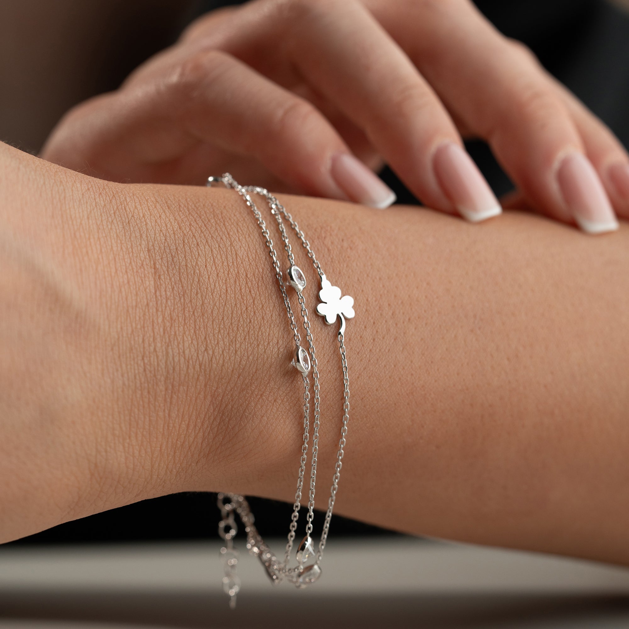 ZUME STE HÅLLBANDSTRÄNGAR | 925 SILVER