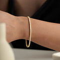 NIVODE BAGEUETTE-ARMBAND | 925 SILVER