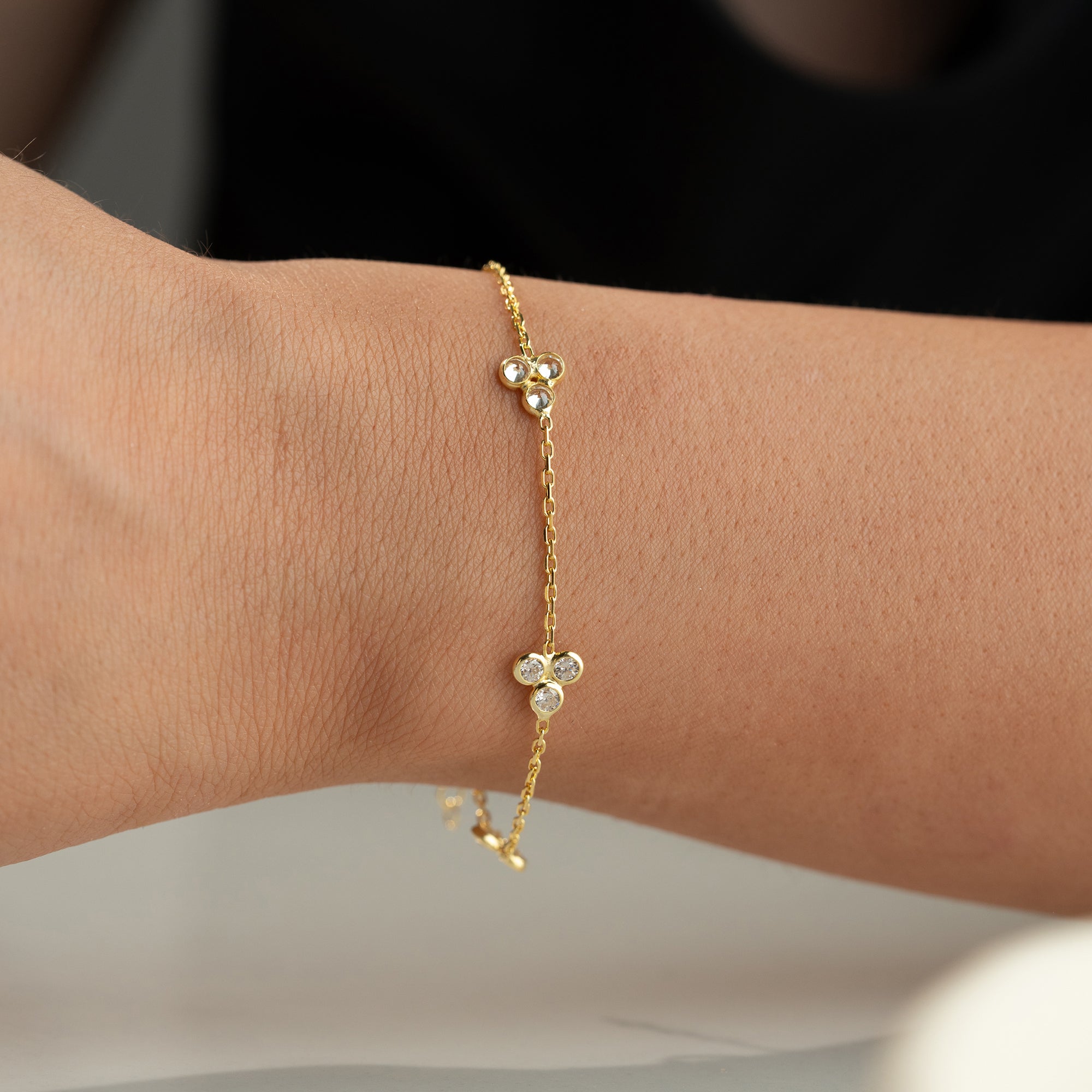 NONA ARMBAND | 925 SILVER