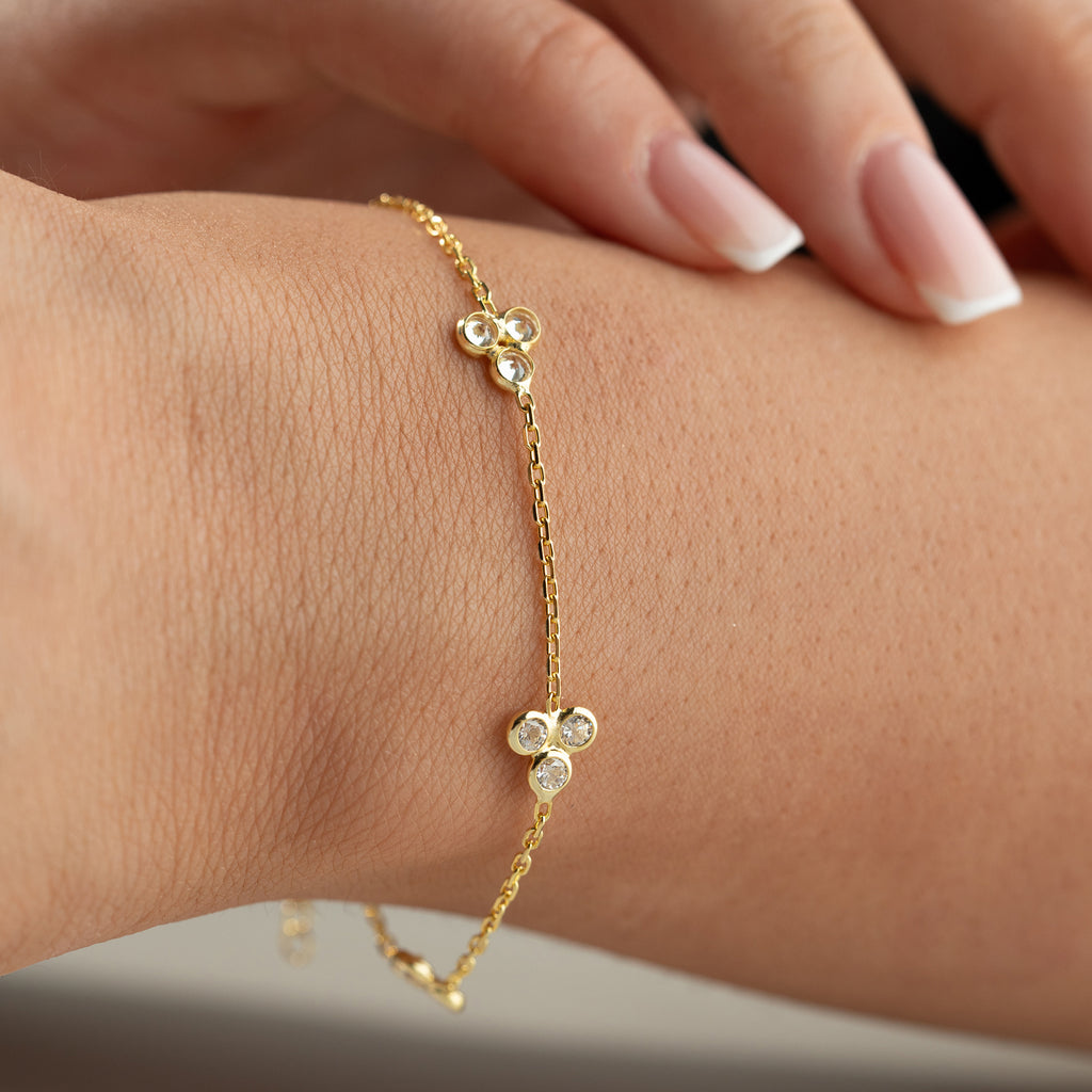 NONA ARMBAND | 925 SILVER