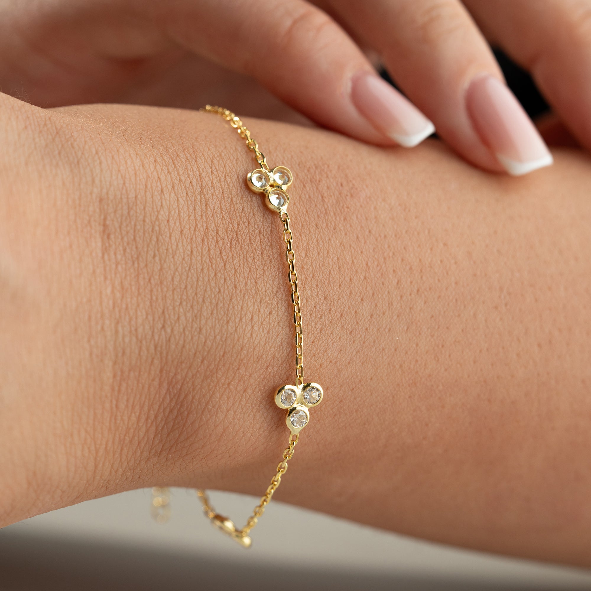 NONA ARMBAND | 925 SILVER