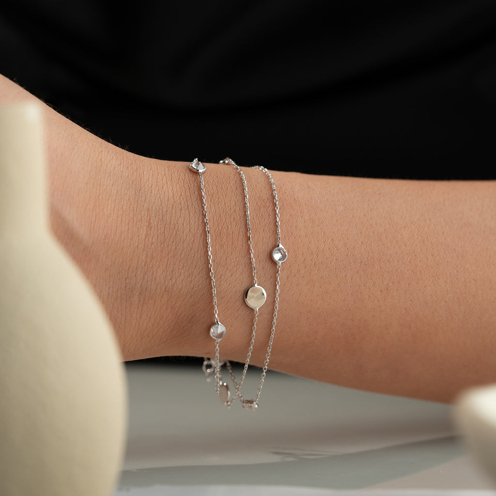 VOHO STENARMBAND | 925 SILVER