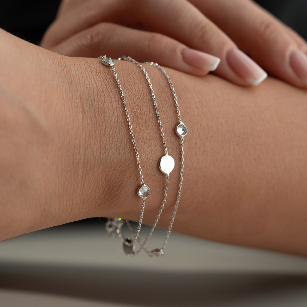 VOHO STENARMBAND | 925 SILVER