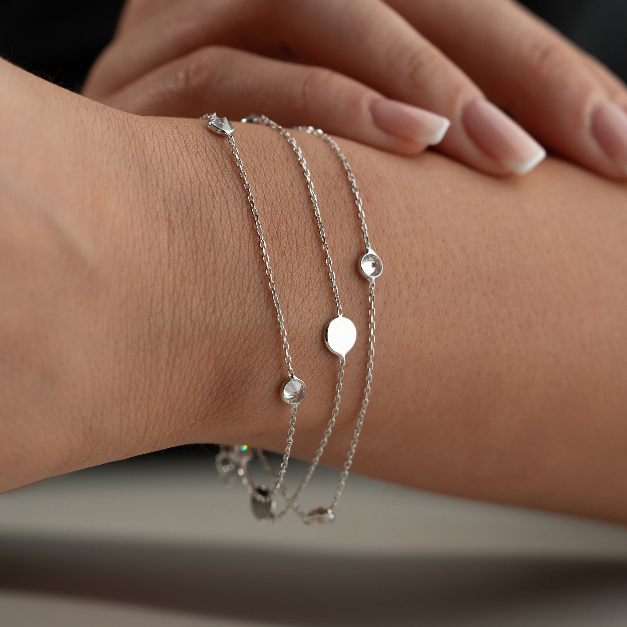VOHO STENARMBAND | 925 SILVER