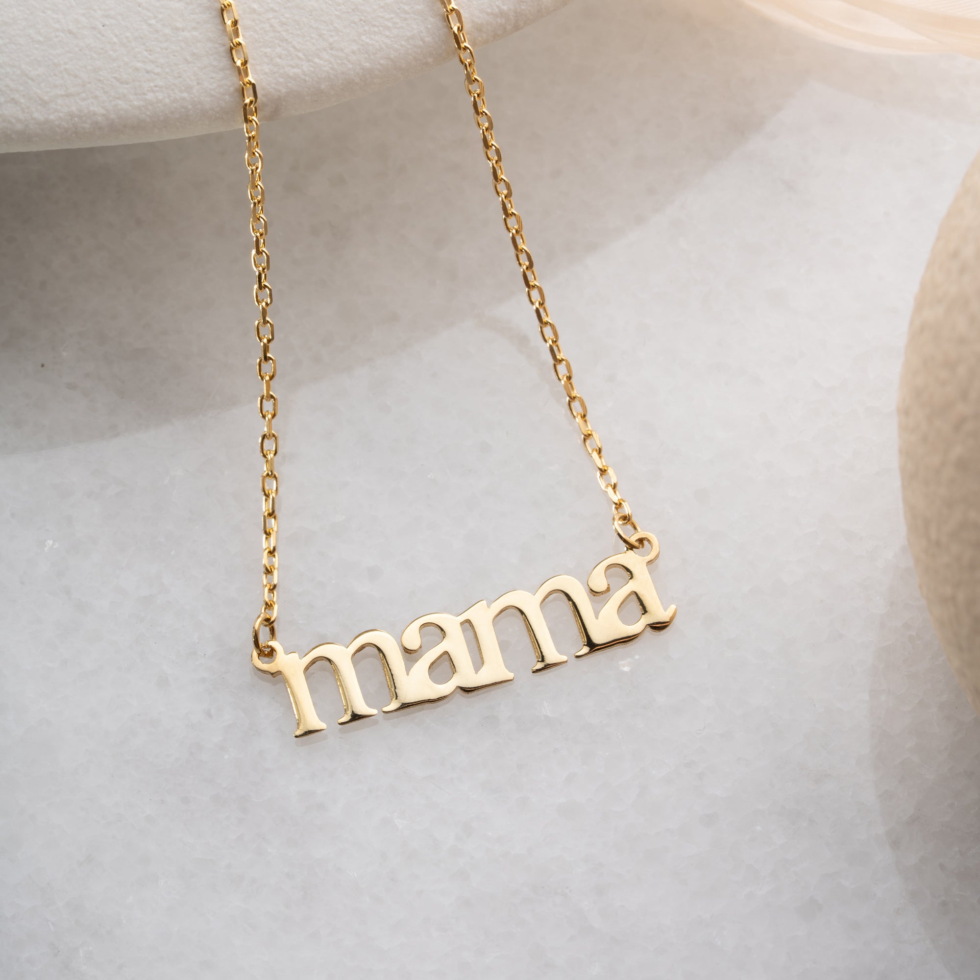 MAMA NAMNHALSBAND | 925 SILVER
