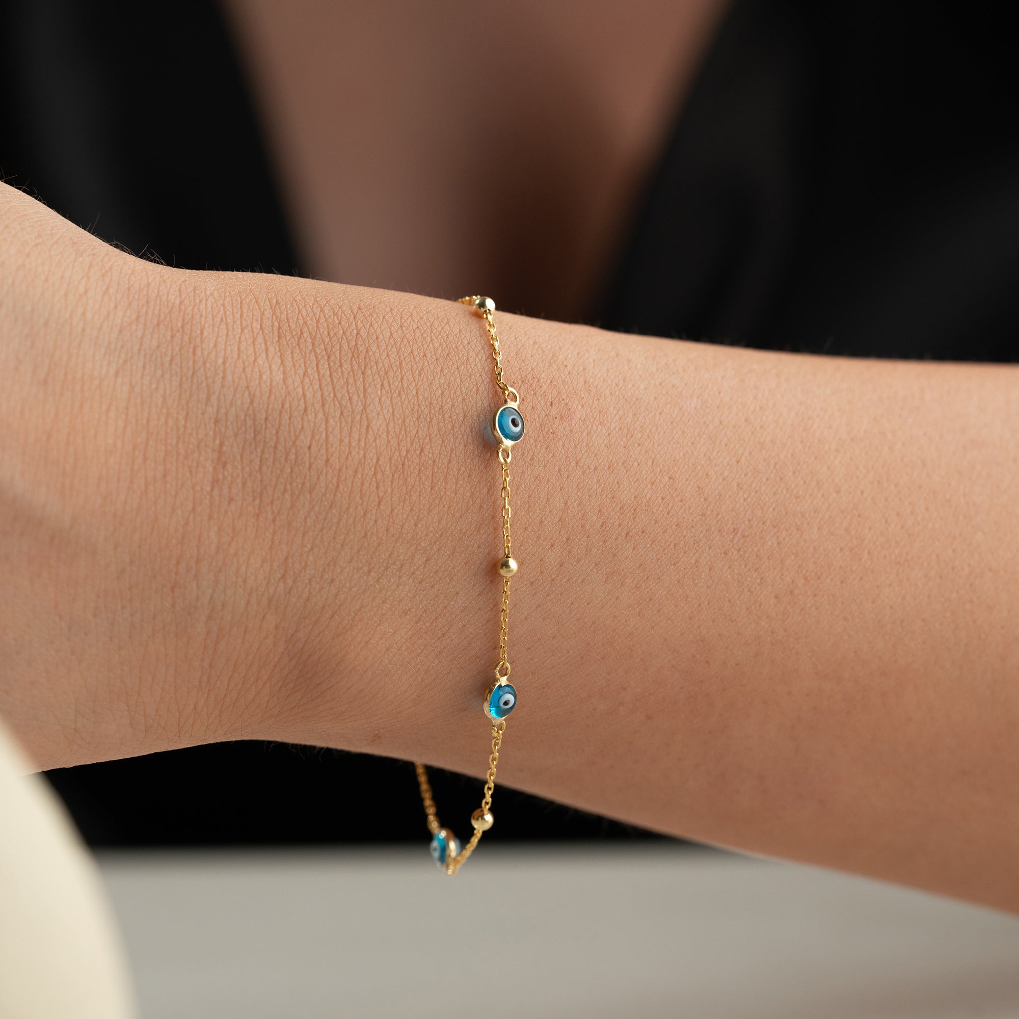 NAZAR DORIKA ARMBAND | 925 SILVER