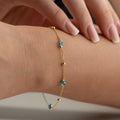 NAZAR DORIKA ARMBAND | 925 SILVER