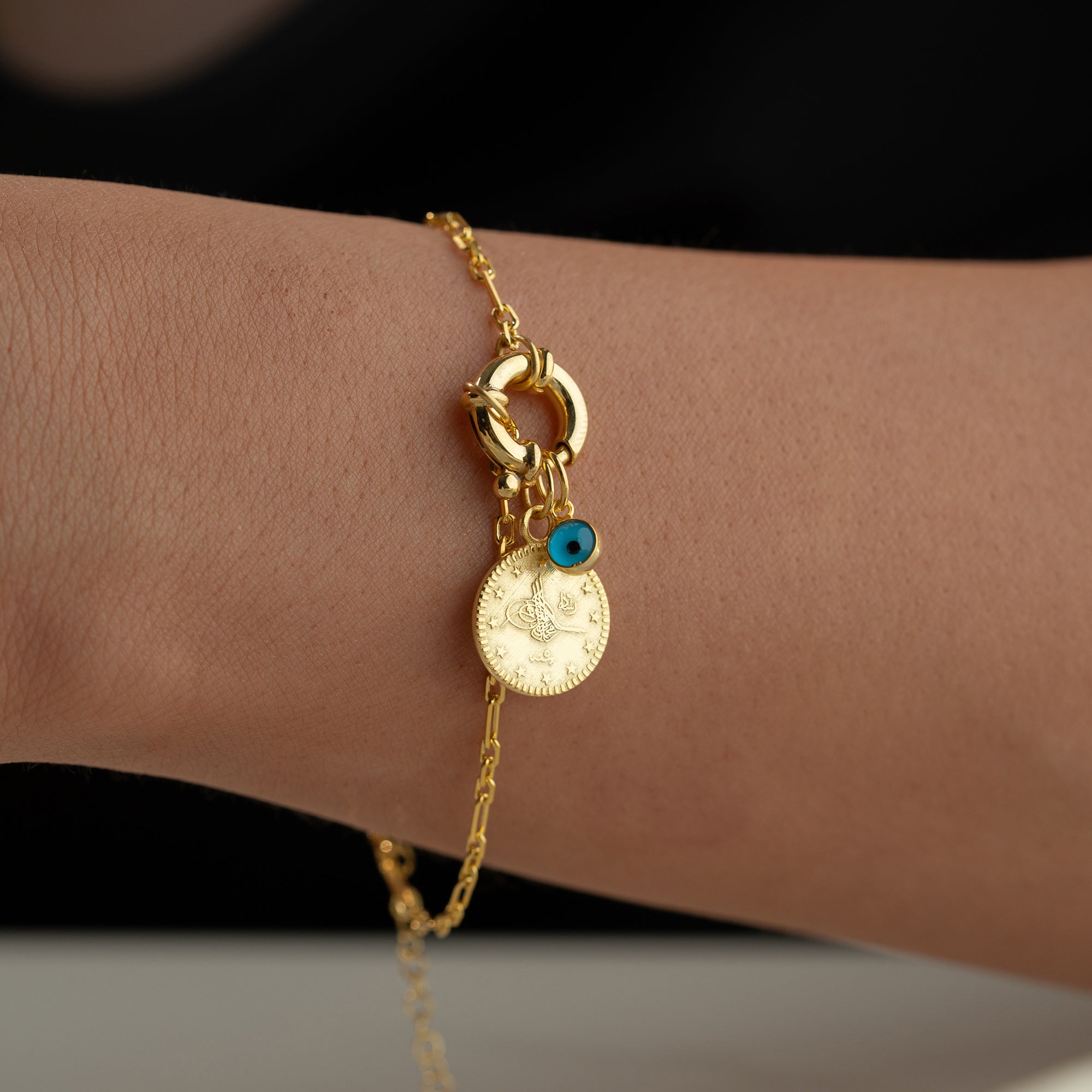 RESAT NAZAR ARMBAND | 925 SILVER