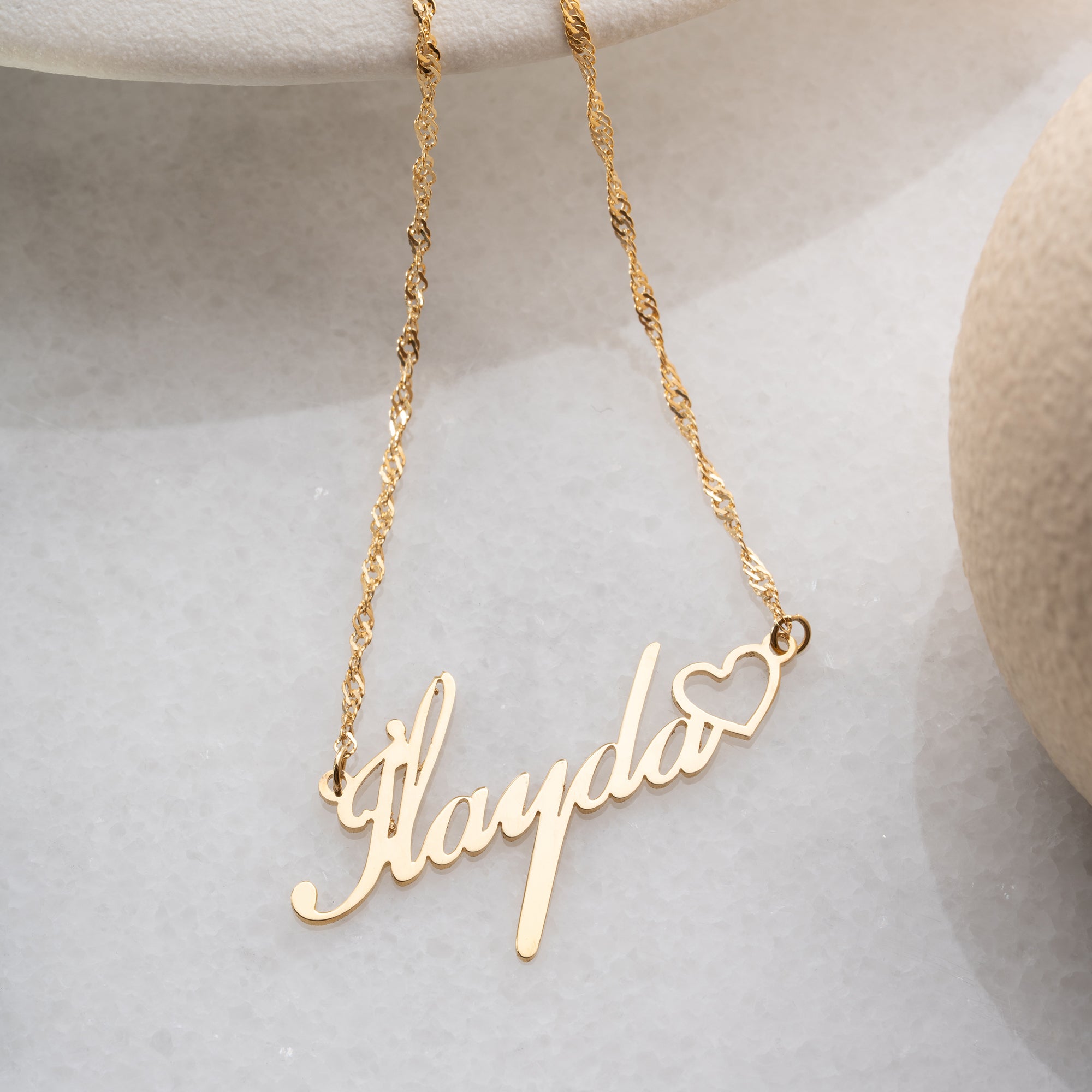 INFINITE LOVE NAMNHALSBAND | 925 SILVER