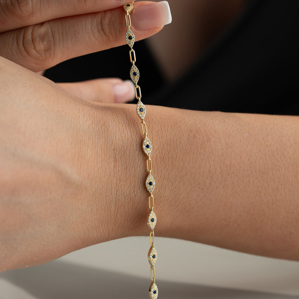 MAVIS ÖGONARMBAND | 925 SILVER