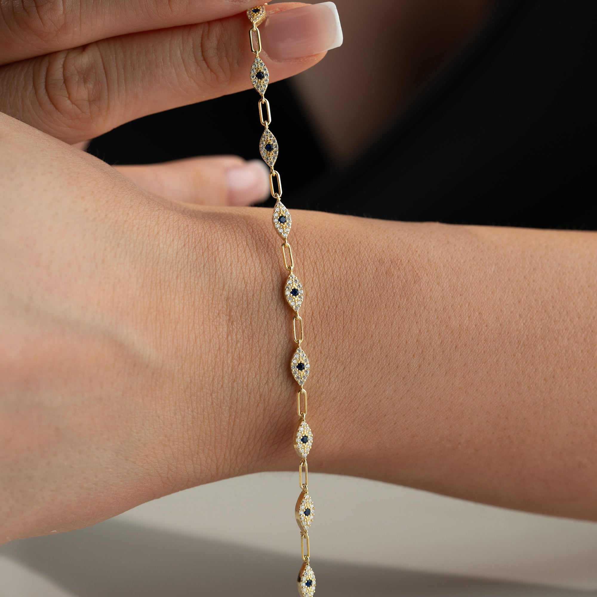 MAVIS ÖGONARMBAND | 925 SILVER