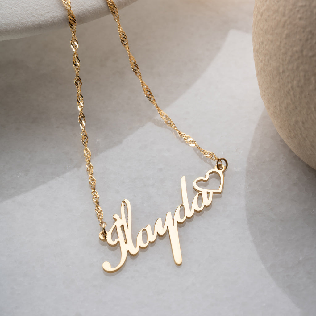 INFINITE LOVE NAMNHALSBAND | 925 SILVER