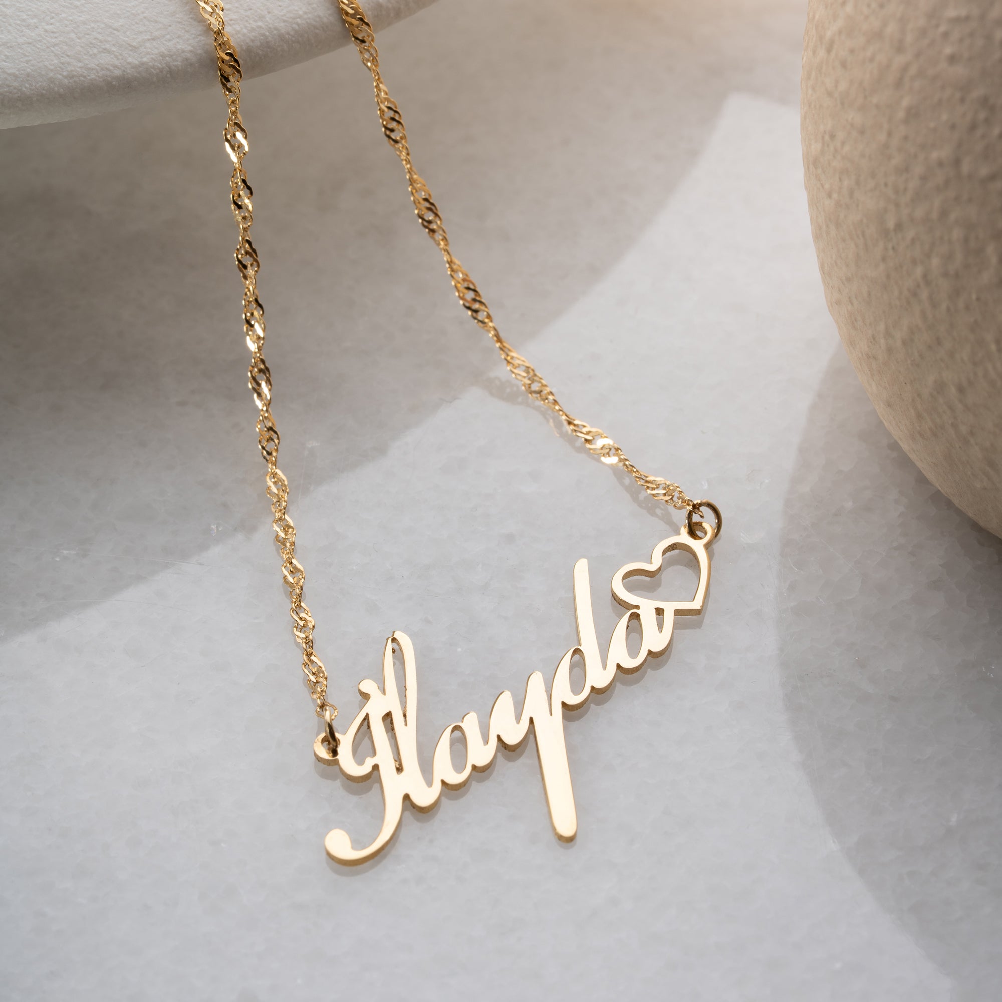 INFINITE LOVE NAMNHALSBAND | 925 SILVER