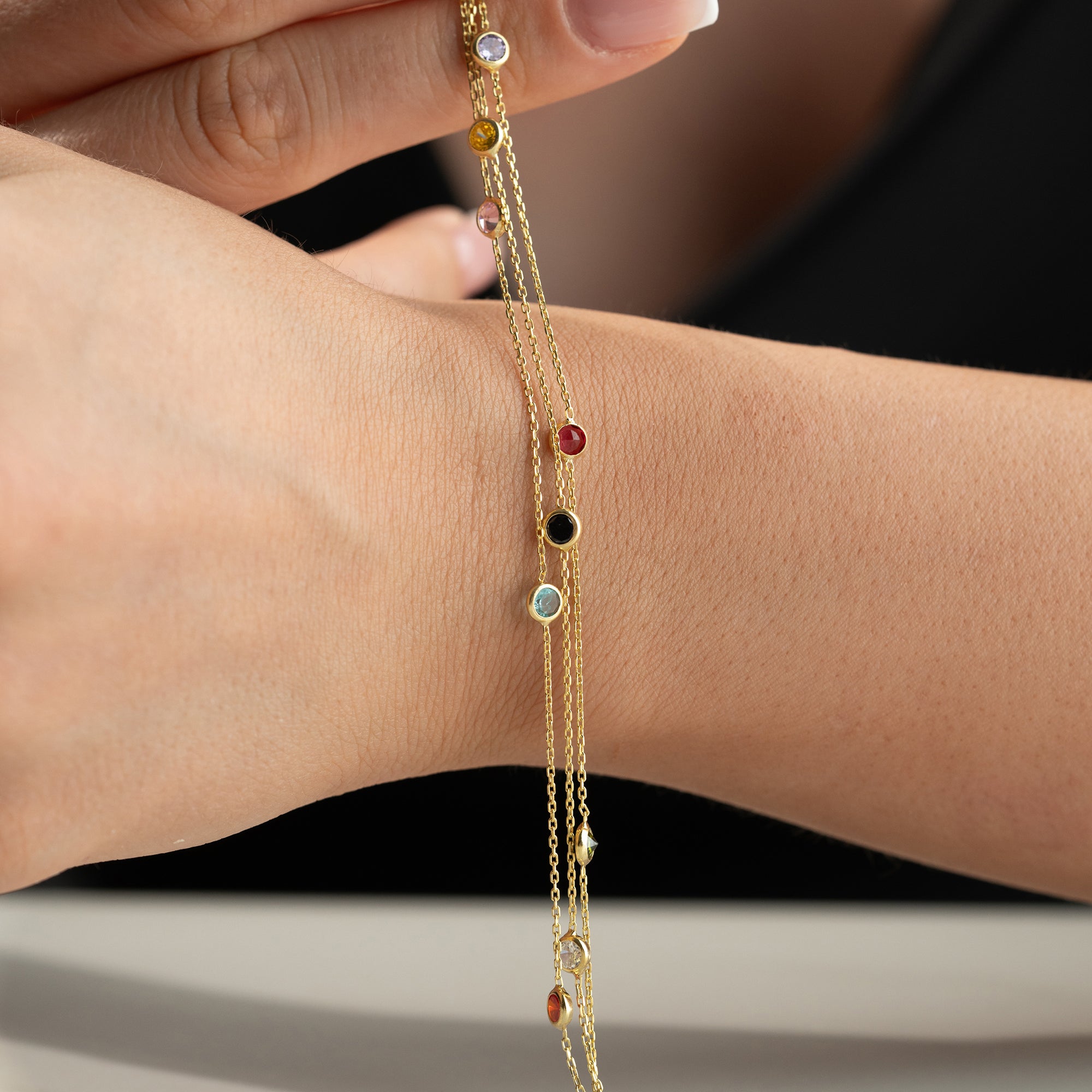 GE COLOR ARMBAND | 925 SILVER