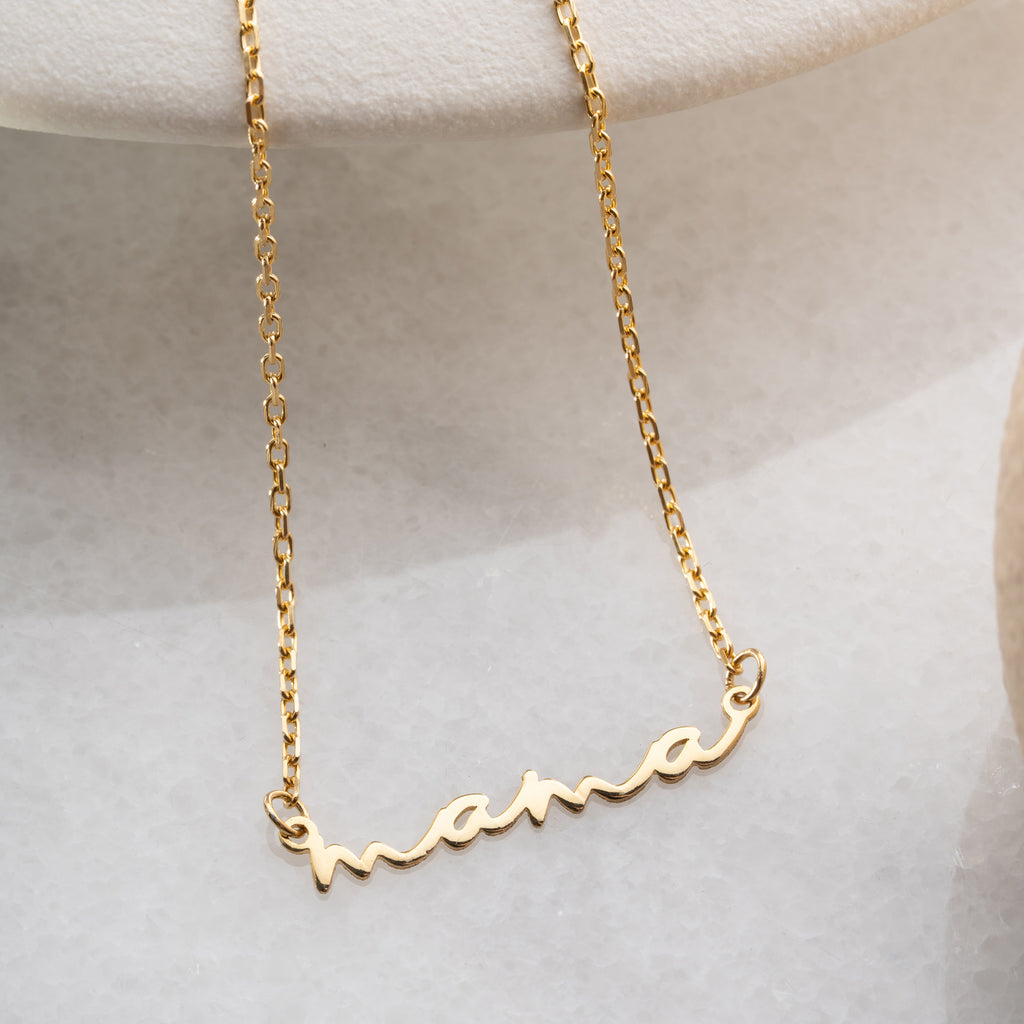 ESSENCE NAMN HALSBAND | 925 SILVER