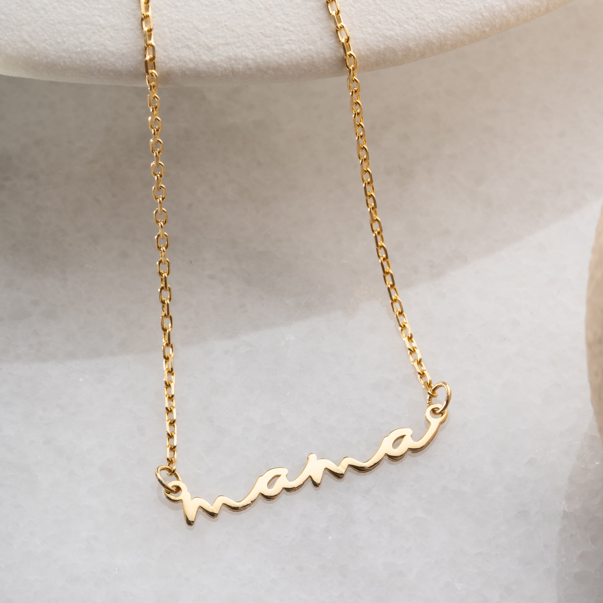 ESSENCE NAMN HALSBAND | 925 SILVER