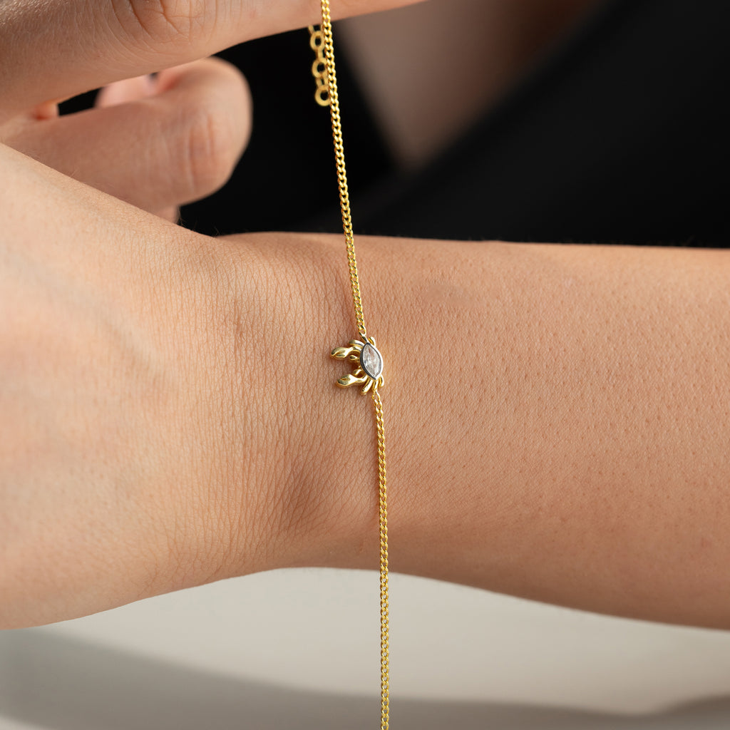 Kräftarmband | 925 silver