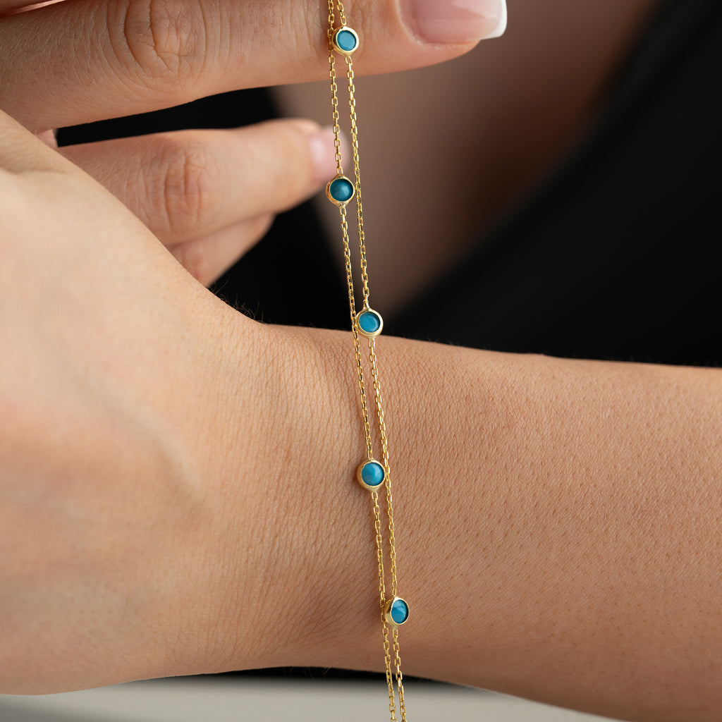 TURKOS TENU ARMBAND | 925 SILVER