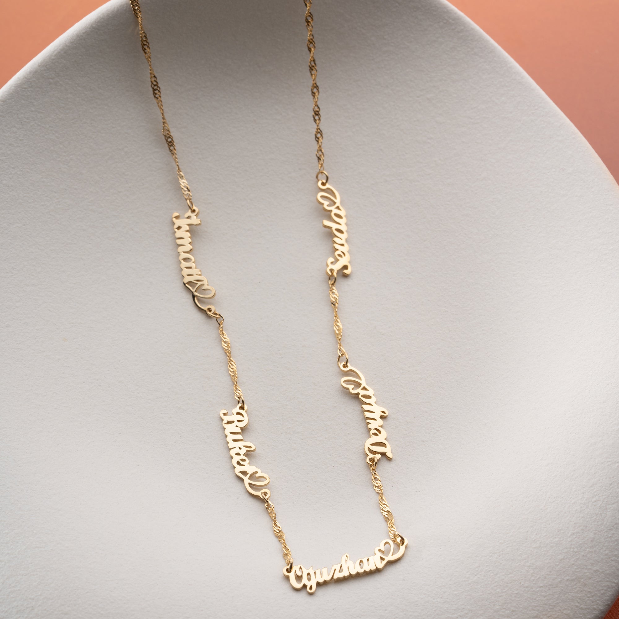 LEGACY MULTI NAMNHALSBAND | 925 SILVER