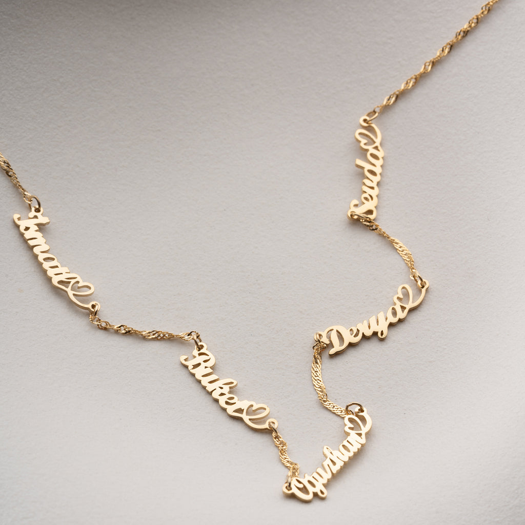 LEGACY MULTI NAMNHALSBAND | 925 SILVER