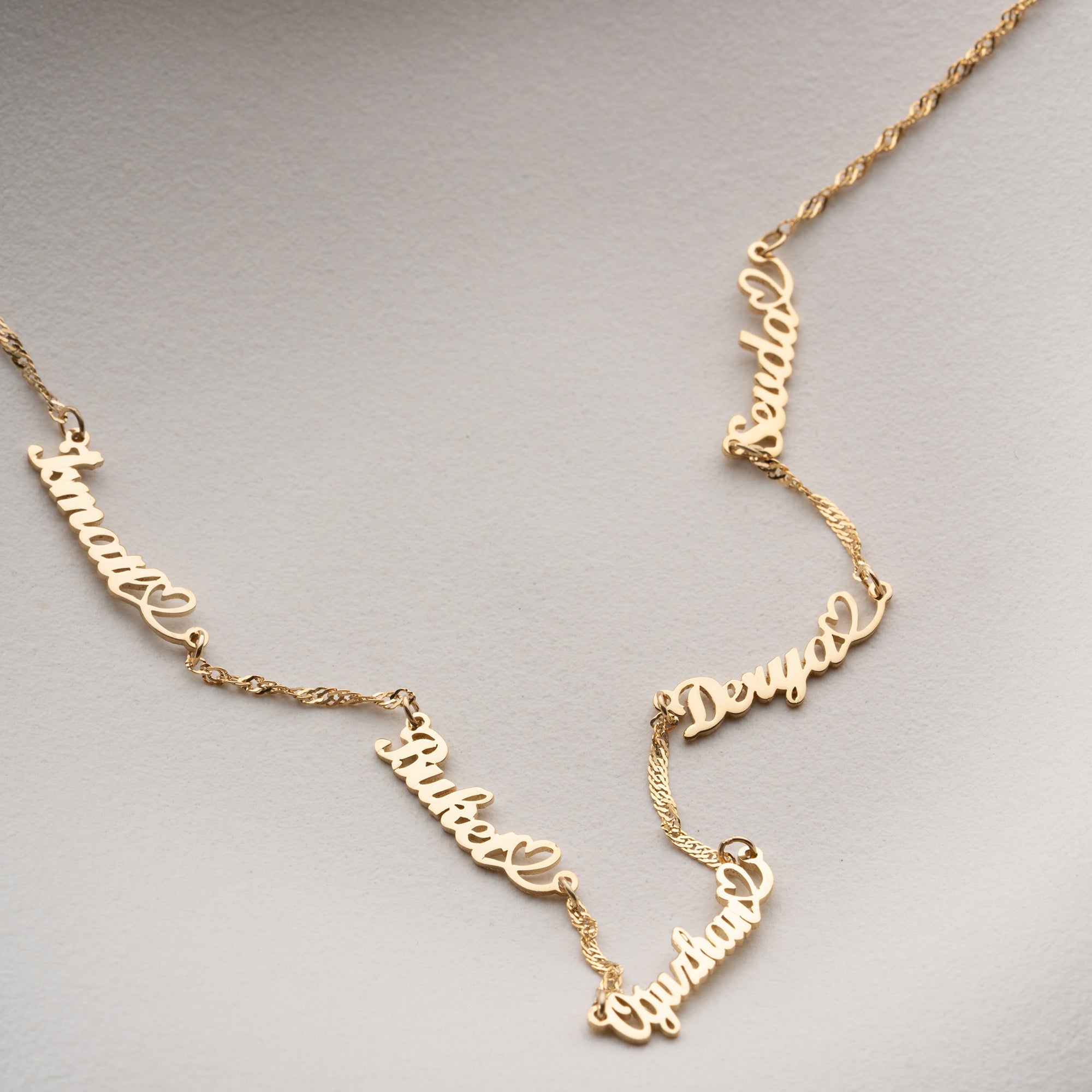 LEGACY MULTI NAMNHALSBAND | 925 SILVER