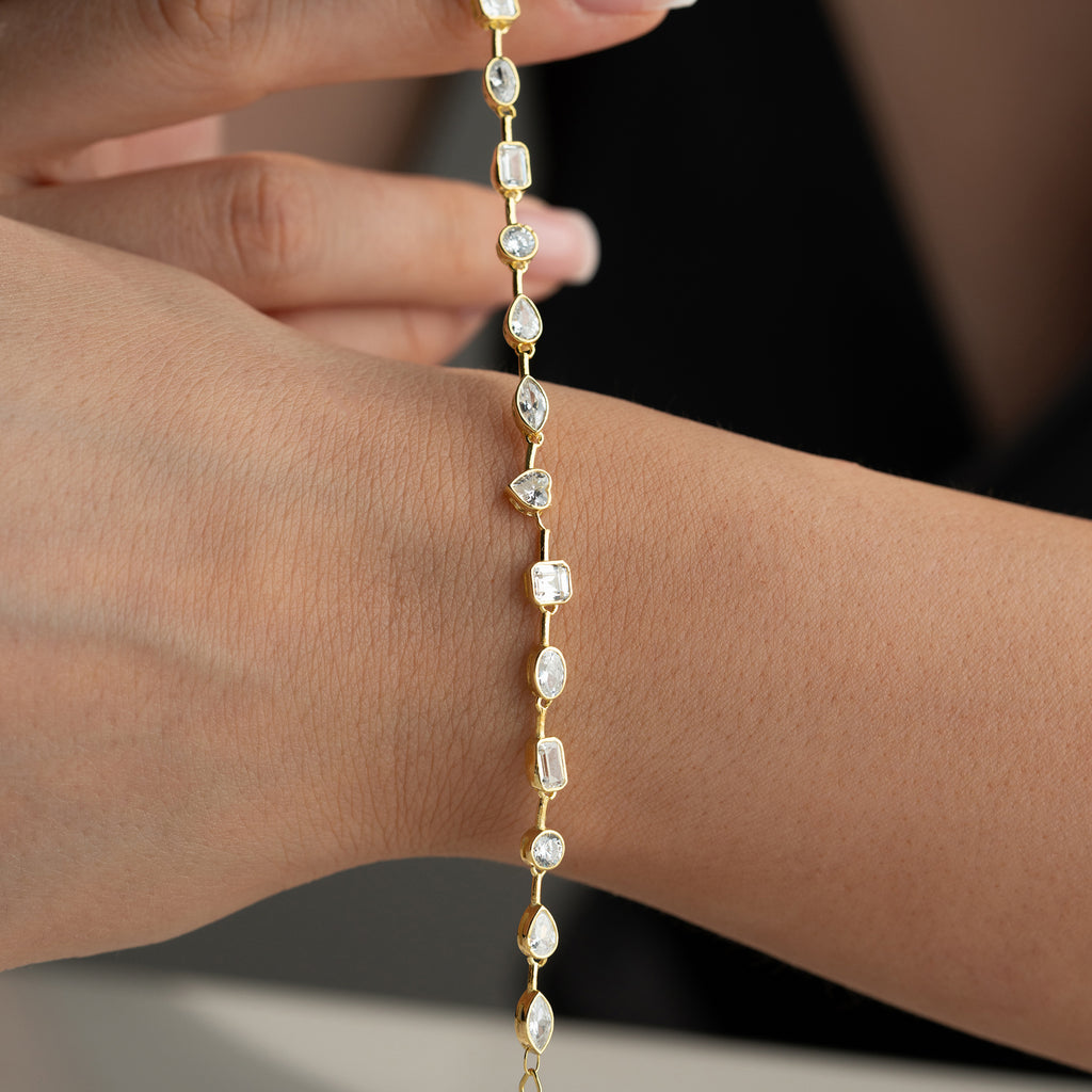 CIPERE-ARMBAND | 925 SILVER