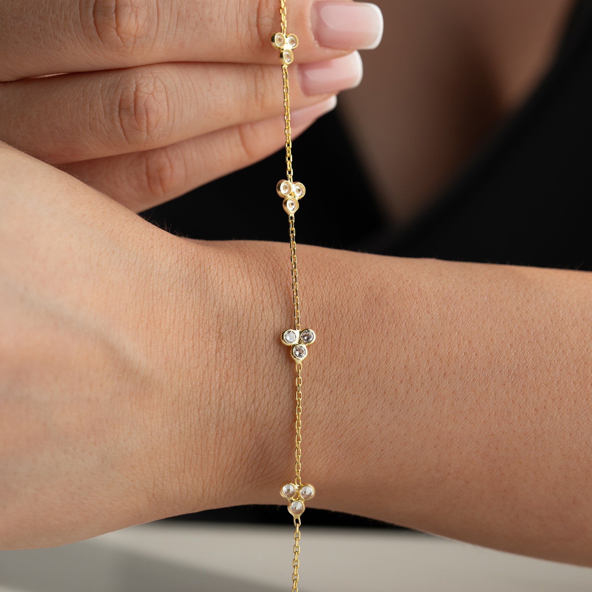 NONA ARMBAND | 925 SILVER