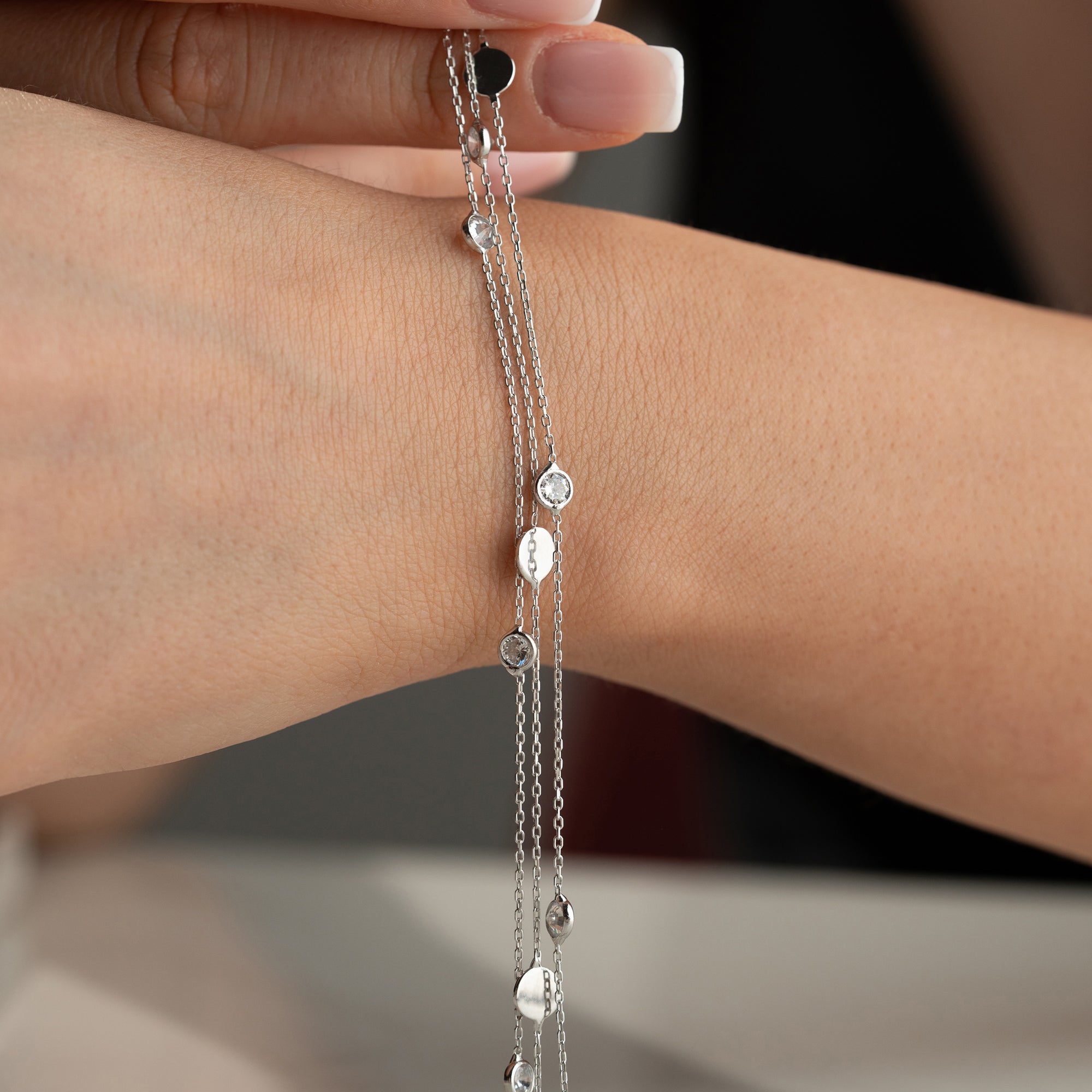 VOHO STENARMBAND | 925 SILVER