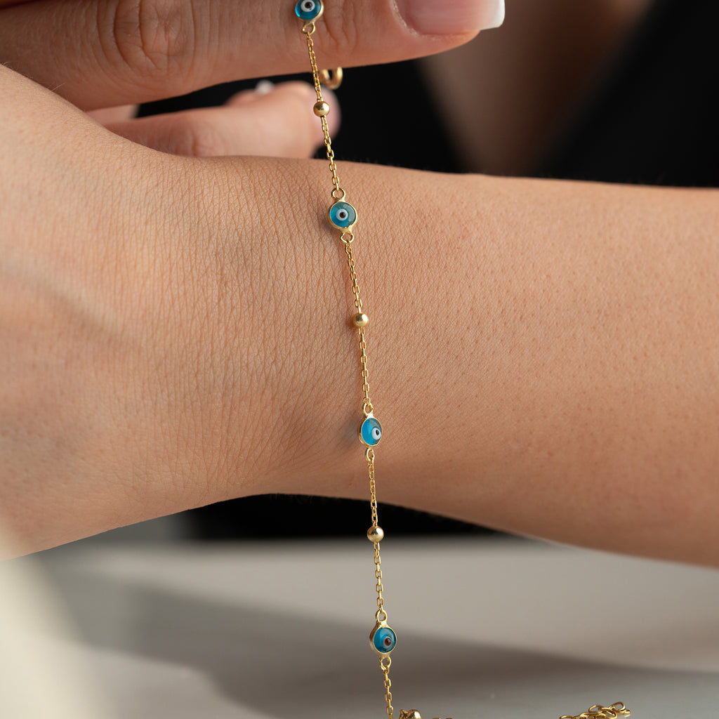 NAZAR DORIKA ARMBAND | 925 SILVER