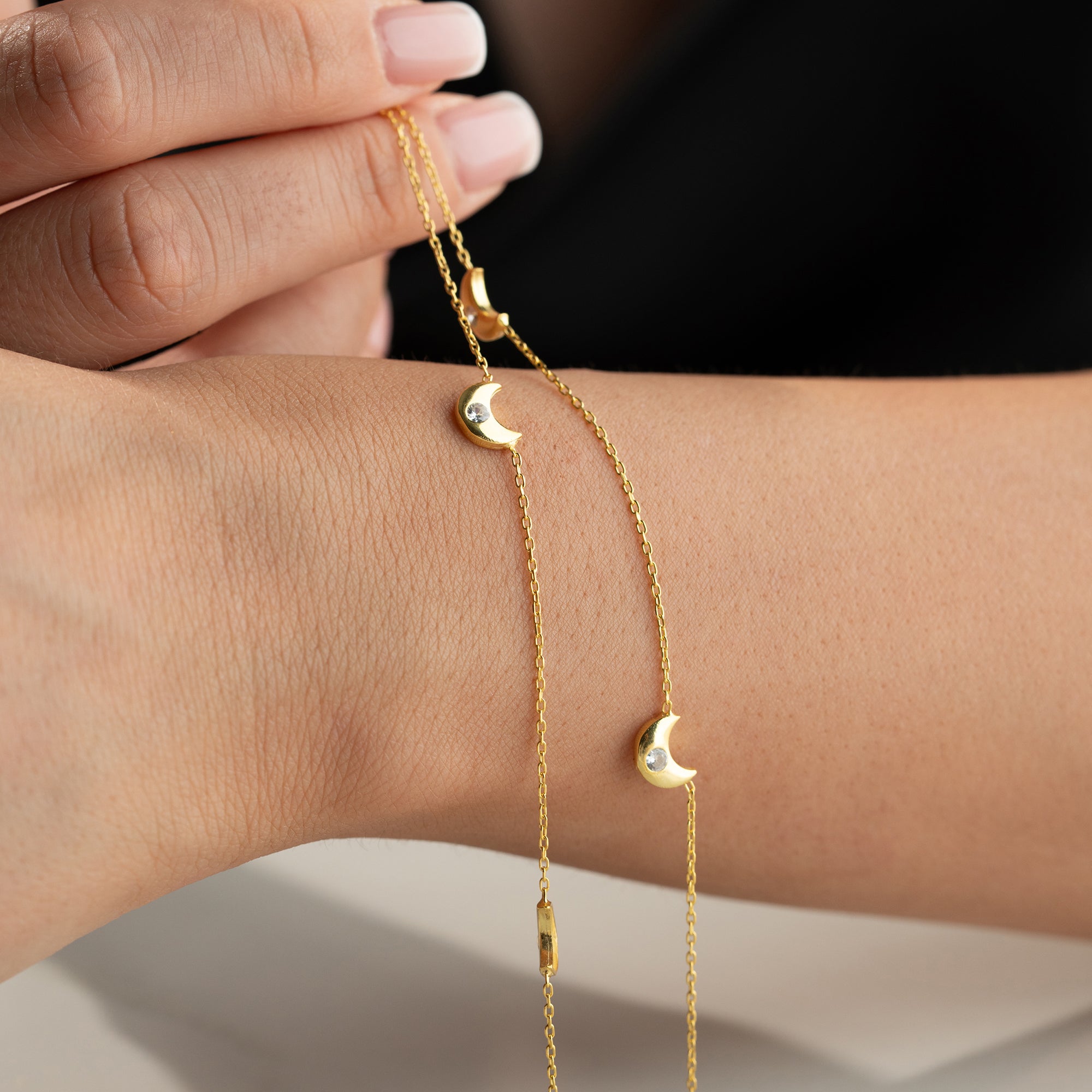 HILAL ARMBAND | 925 SILVER