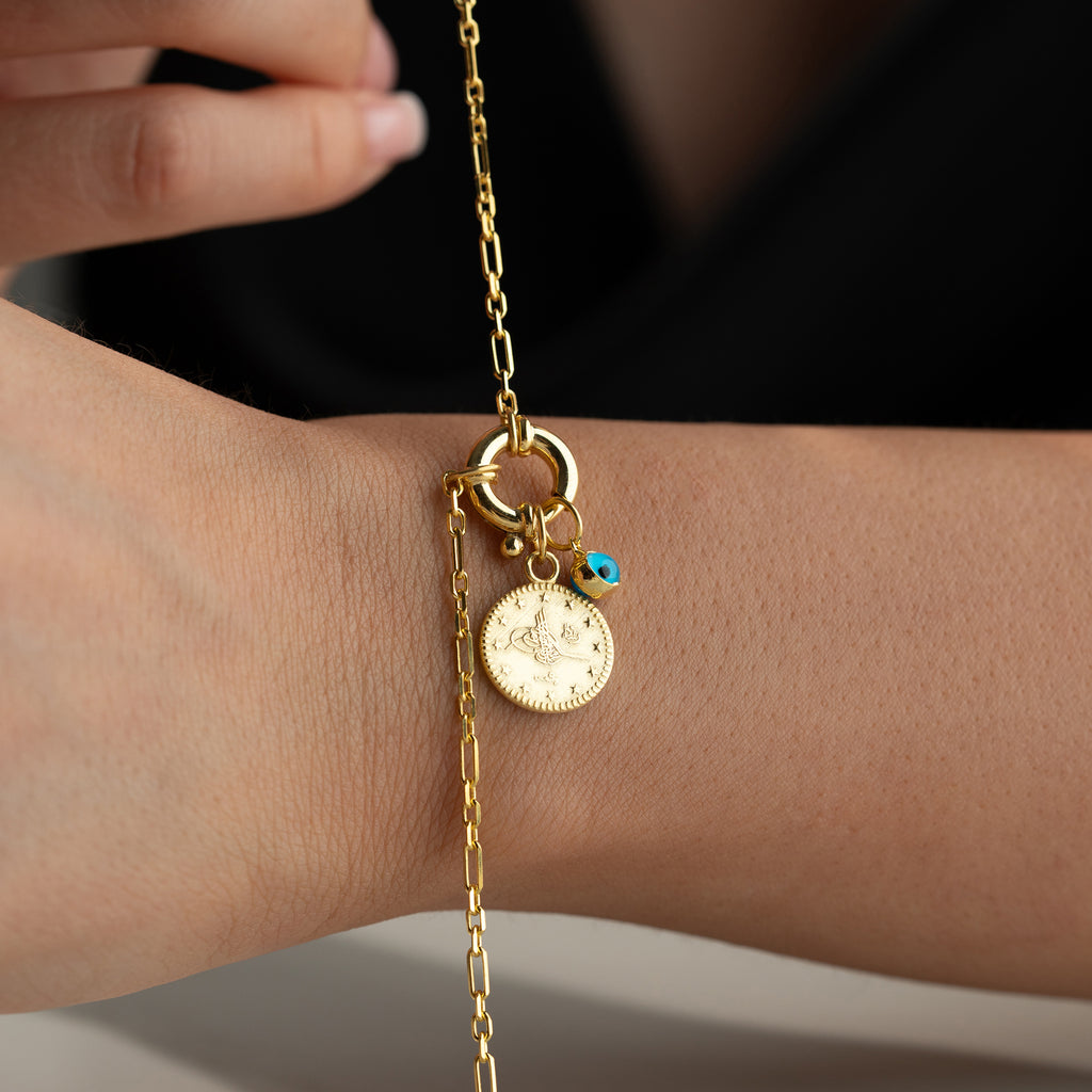 RESAT NAZAR ARMBAND | 925 SILVER