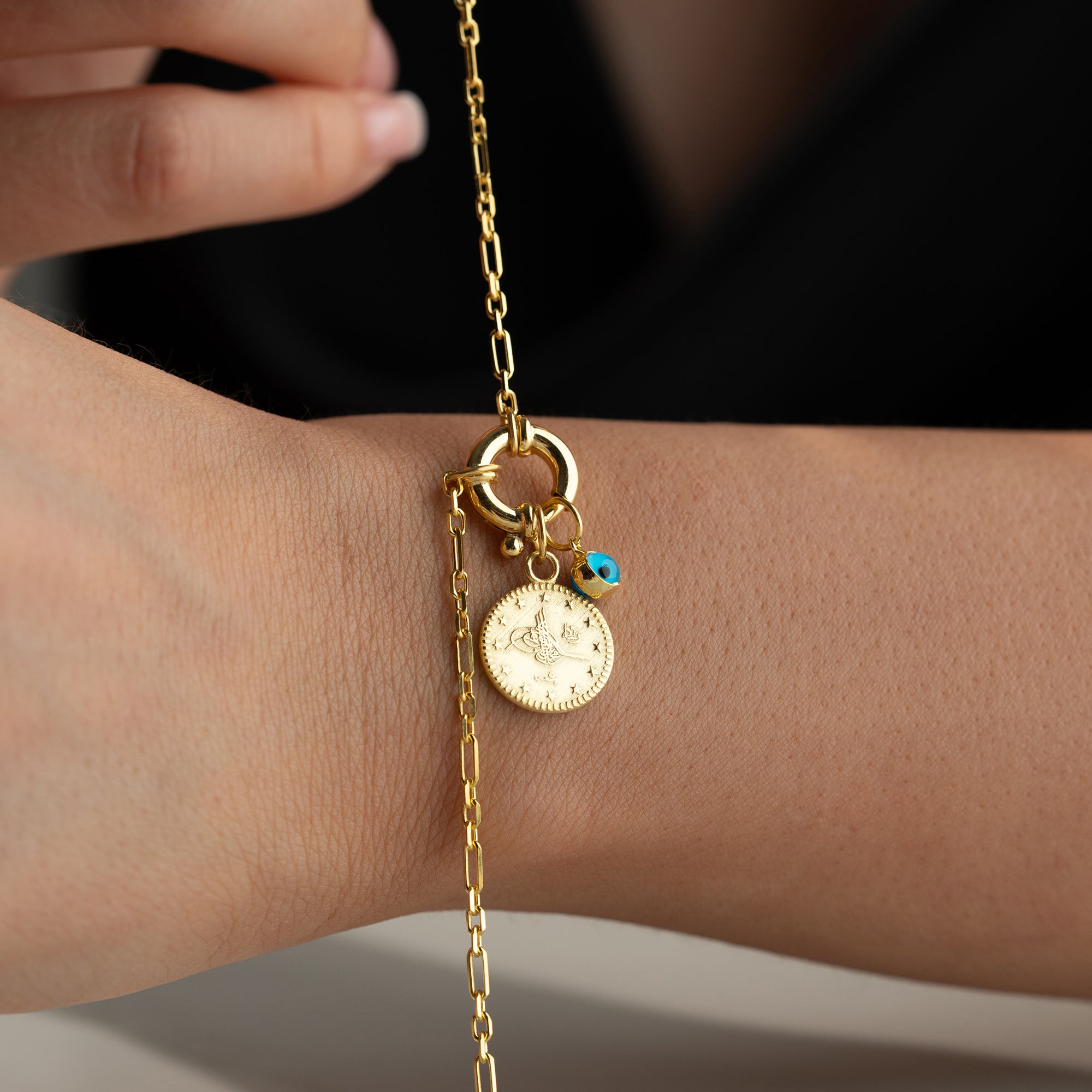 RESAT NAZAR ARMBAND | 925 SILVER