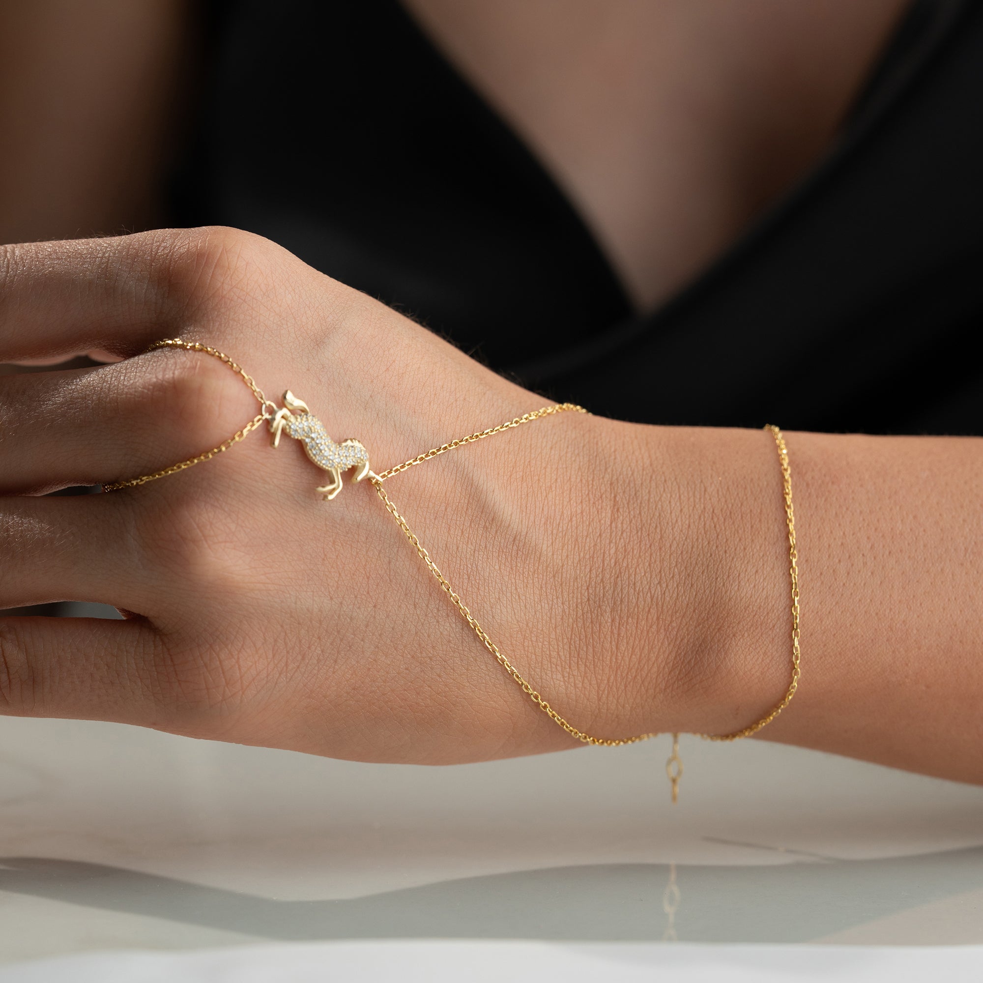 HÄSTHANDSKEDJA | 925 SILVER