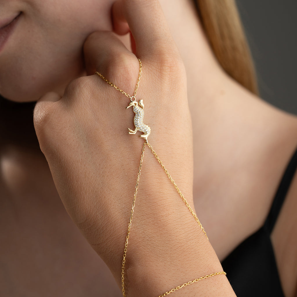 HÄSTHANDSKEDJA | 925 SILVER