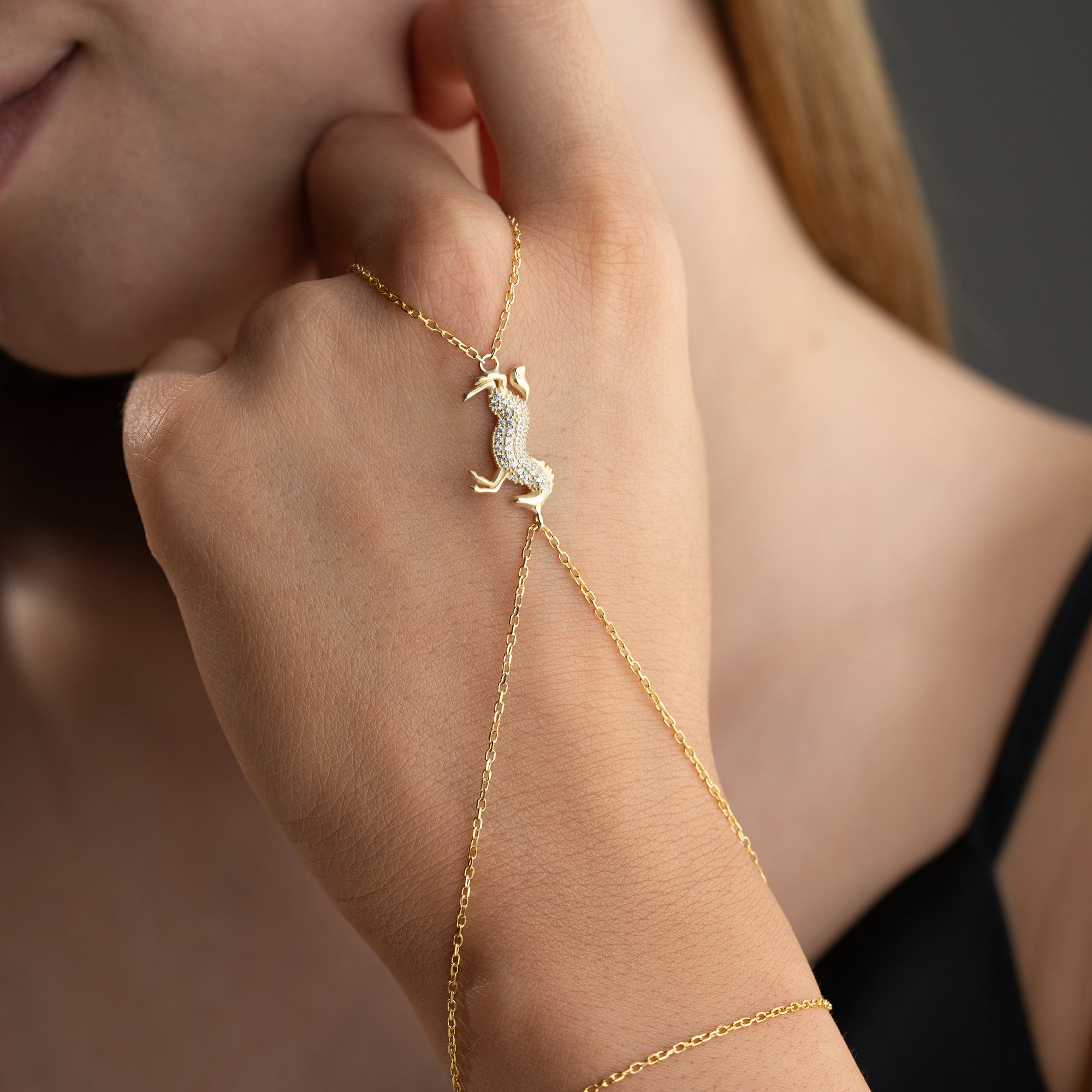 HÄSTHANDSKEDJA | 925 SILVER