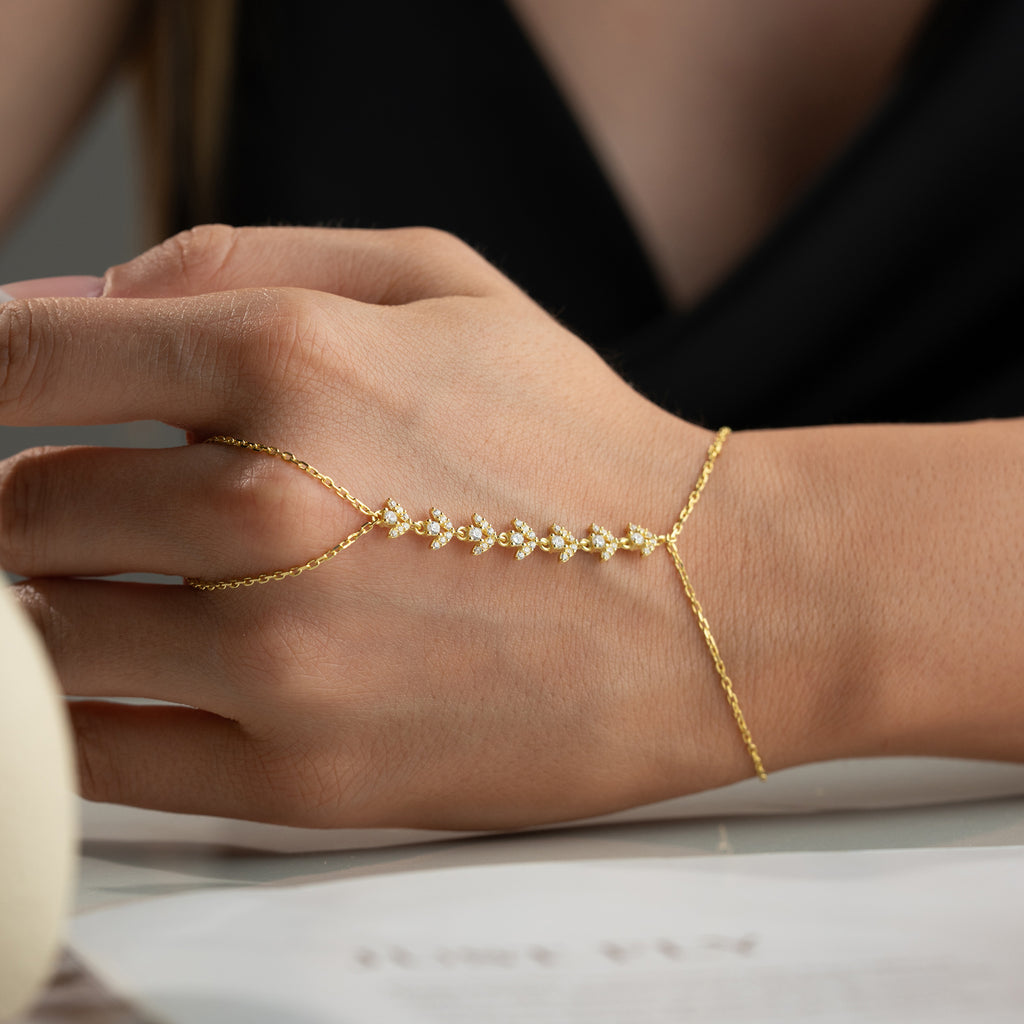 THEARU HANDÖRKLING | 925 SILVER