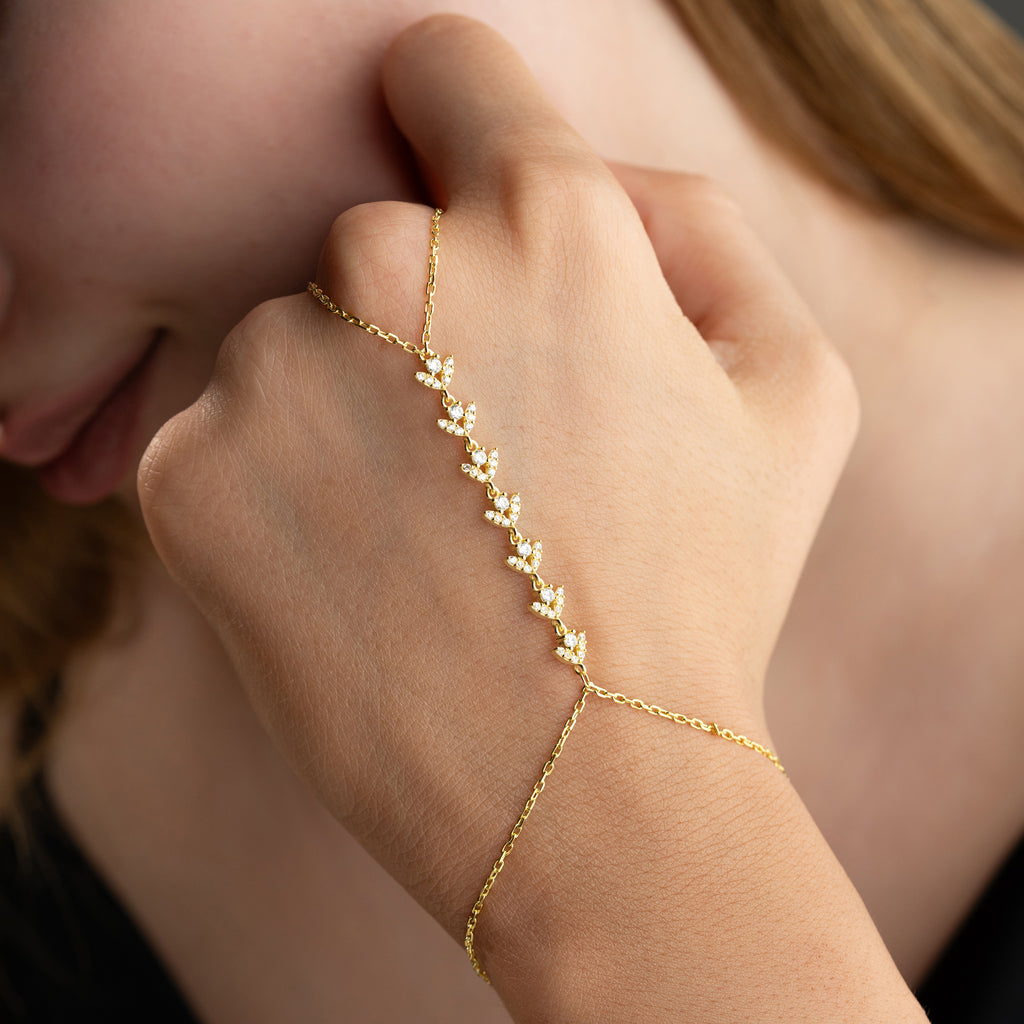 THEARU HANDÖRKLING | 925 SILVER