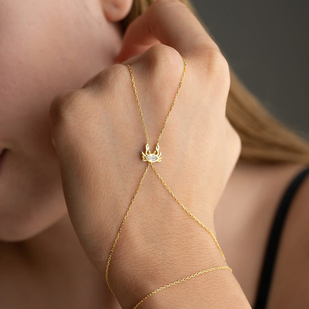 MINI KRÄFTHANDDÄCK | 925 SILVER