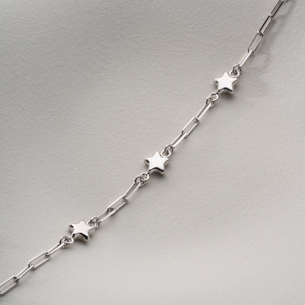 BOMBSTJÄRNA-ARMBAND | 925 SILVER