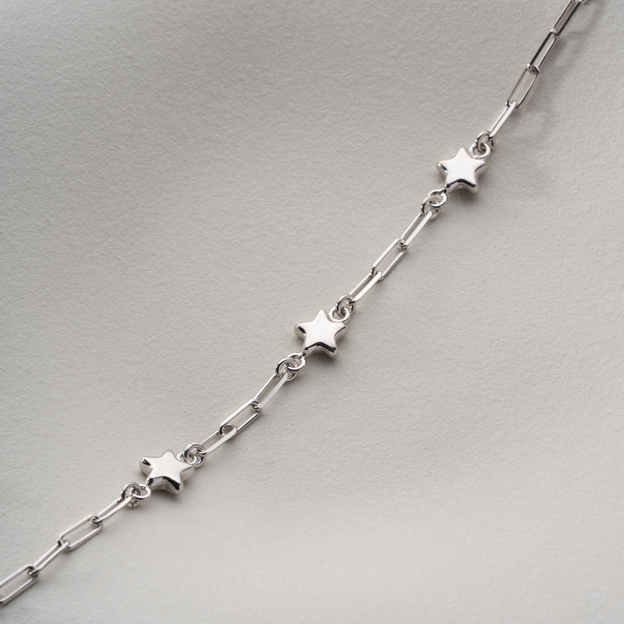BOMBSTJÄRNA-ARMBAND | 925 SILVER