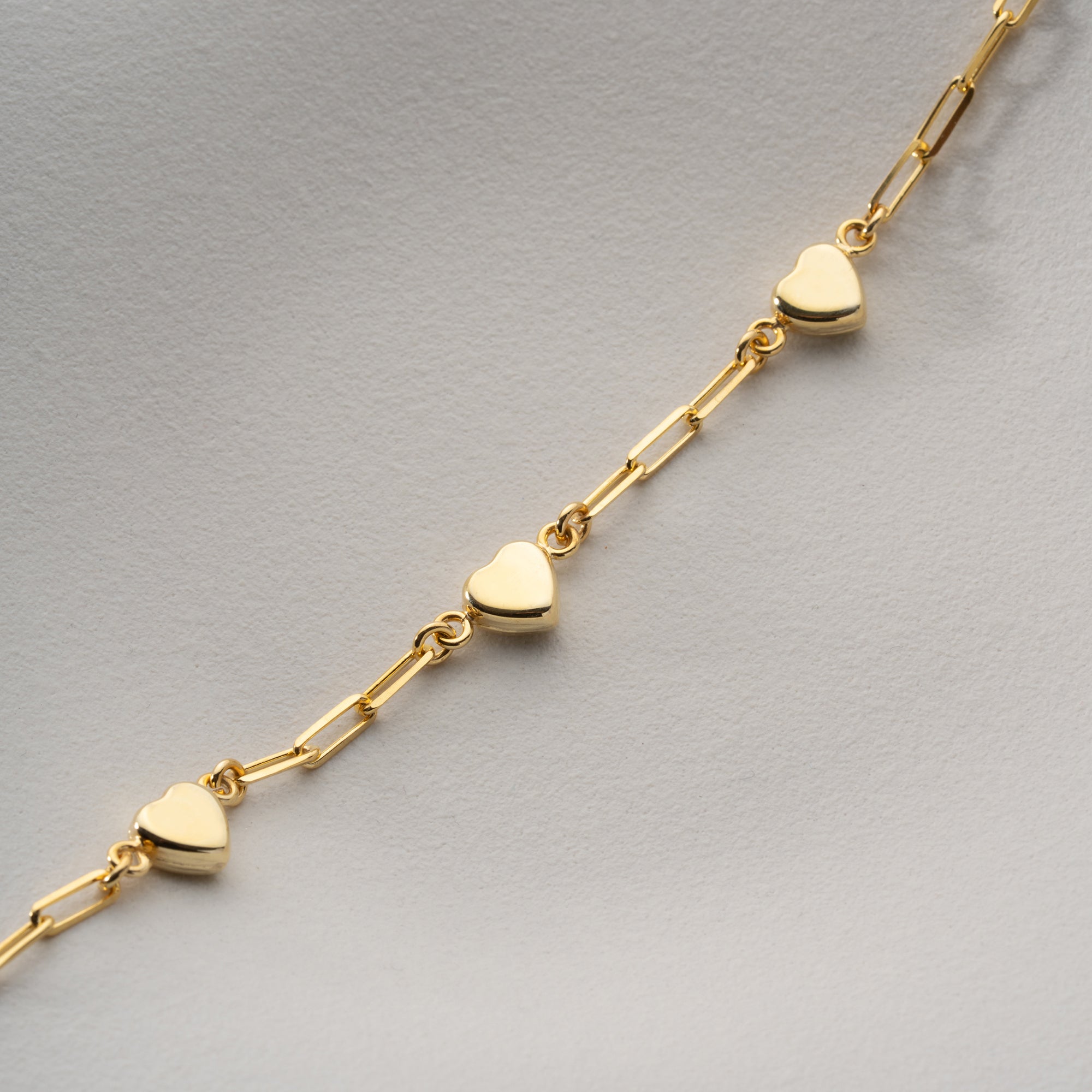 HJÄRTABOMARMBAND | 925 SILVER