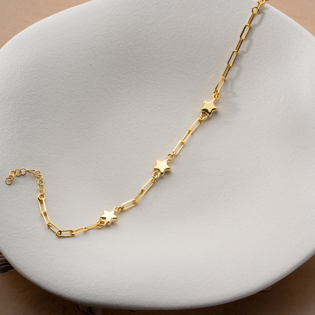 BOMBSTJÄRNA-ARMBAND | 925 SILVER