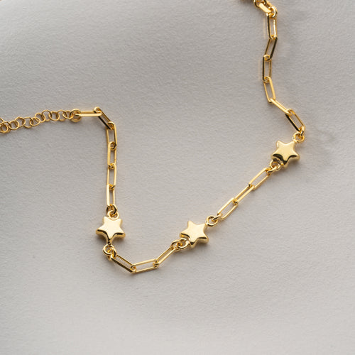 BOMBSTJÄRNA-ARMBAND | 925 SILVER